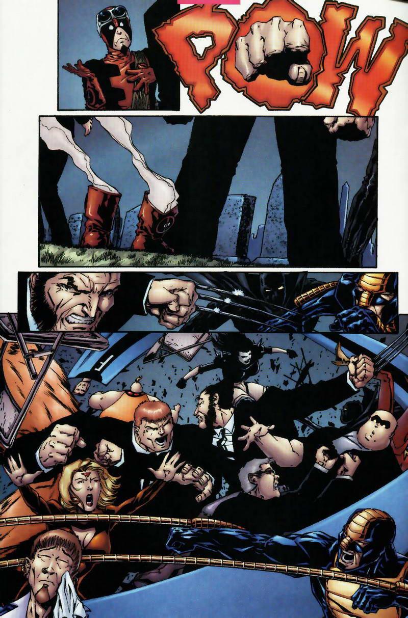 Read Deadpool Vol 3 Дэдпул том 3 Manga Online
