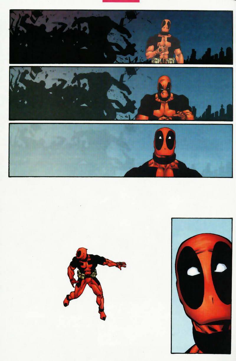 Read Deadpool Vol 3 Дэдпул том 3 Manga Online