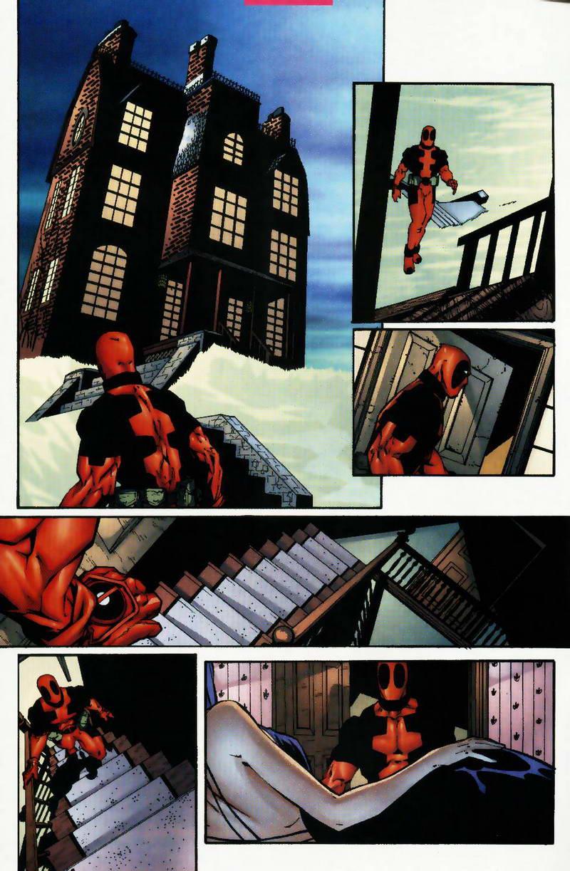 Read Deadpool Vol 3 Дэдпул том 3 Manga Online