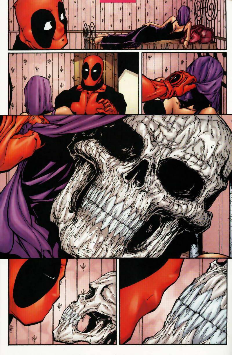Read Deadpool Vol 3 Дэдпул том 3 Manga Online