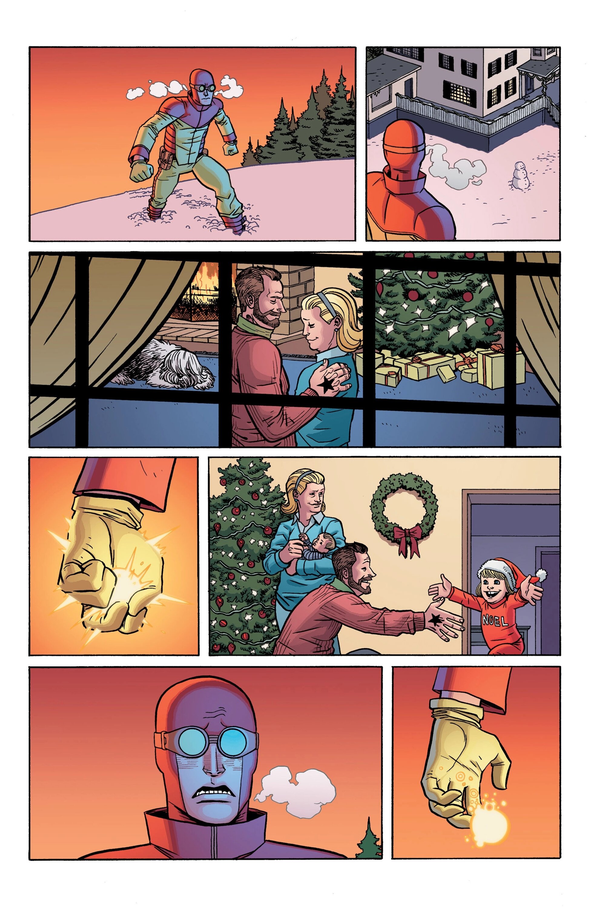 Read Invincible Неуязвимый Manga Online