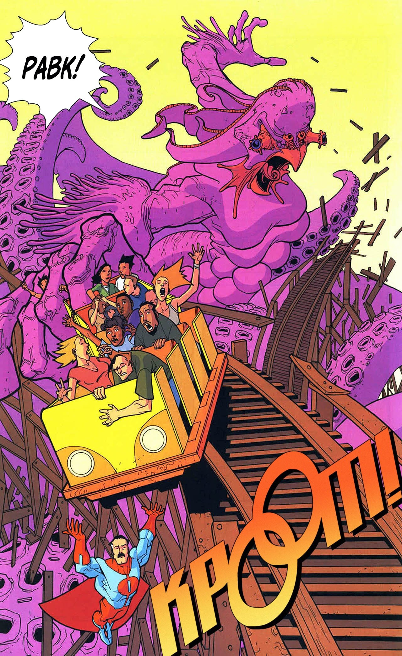 Read Invincible Неуязвимый Manga Online