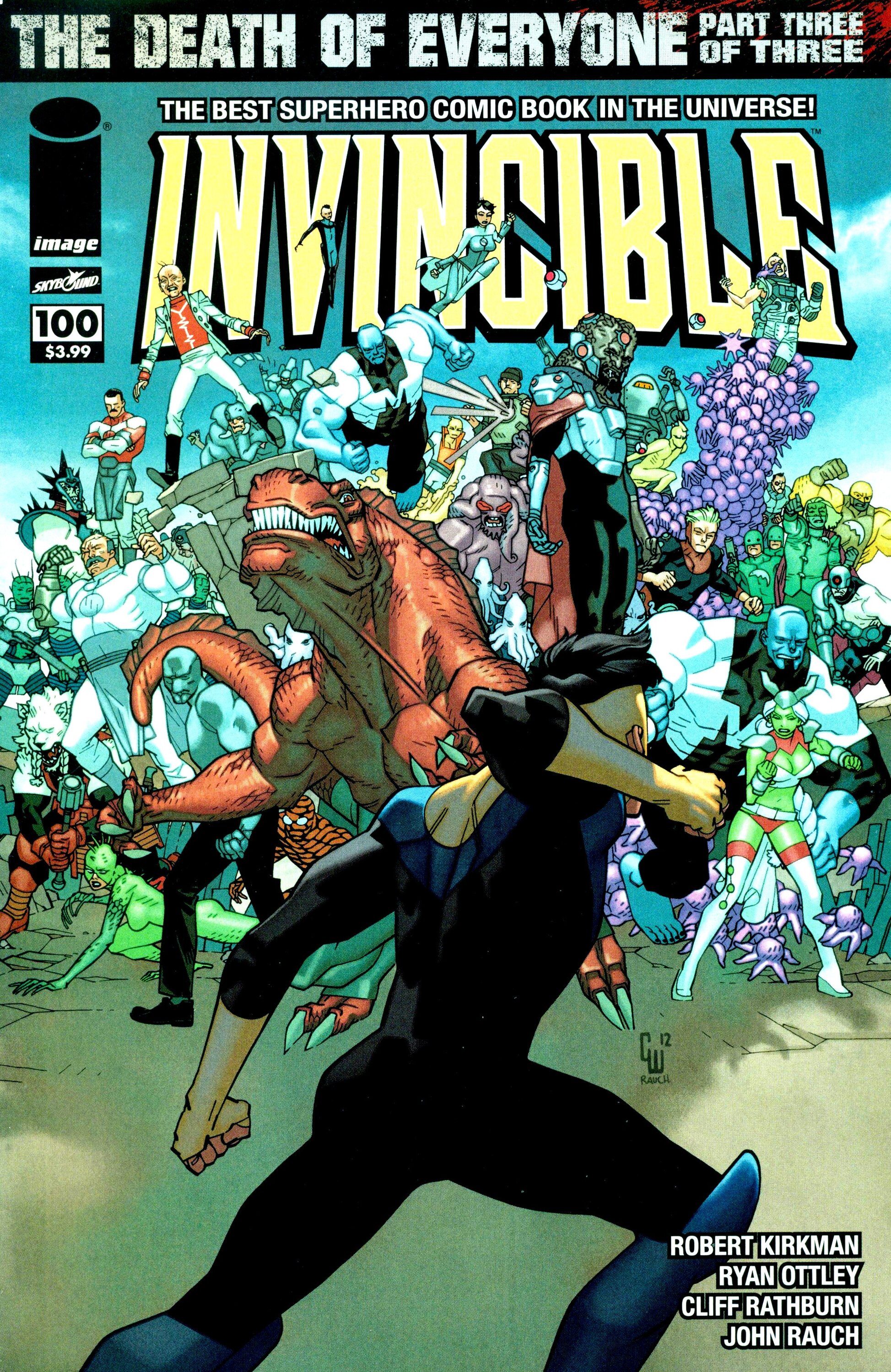 Read Invincible Неуязвимый Manga Online