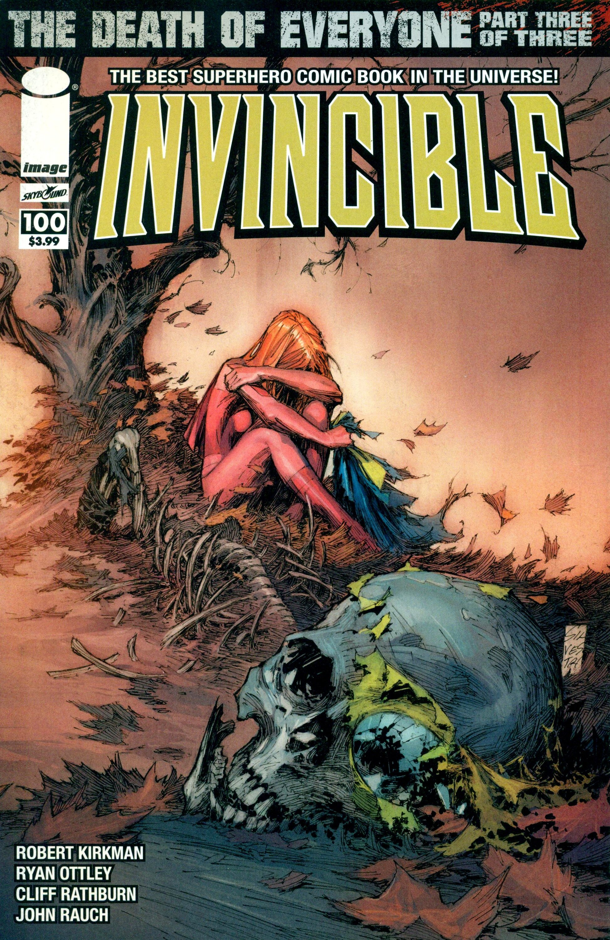 Read Invincible Неуязвимый Manga Online