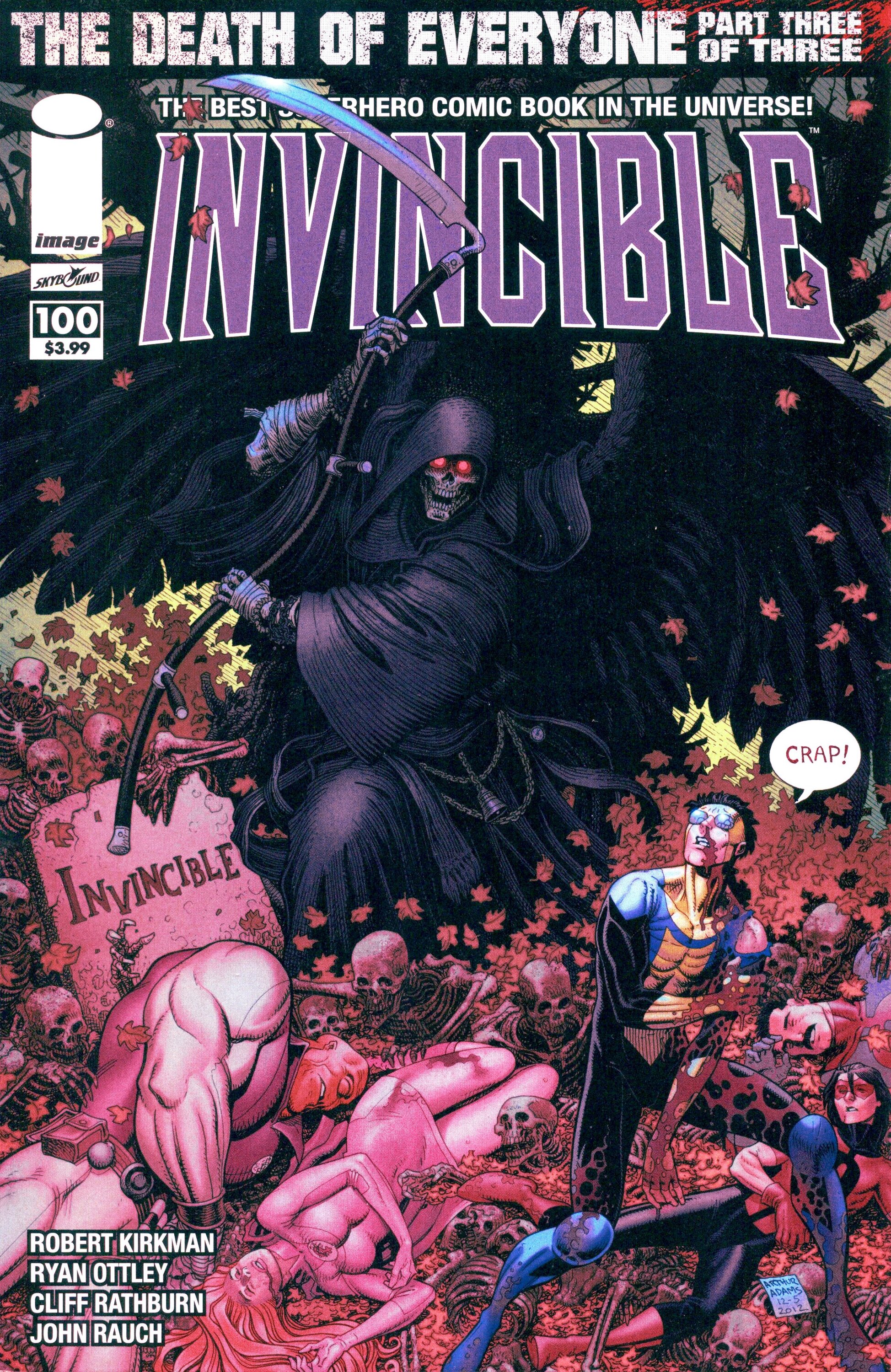 Read Invincible Неуязвимый Manga Online