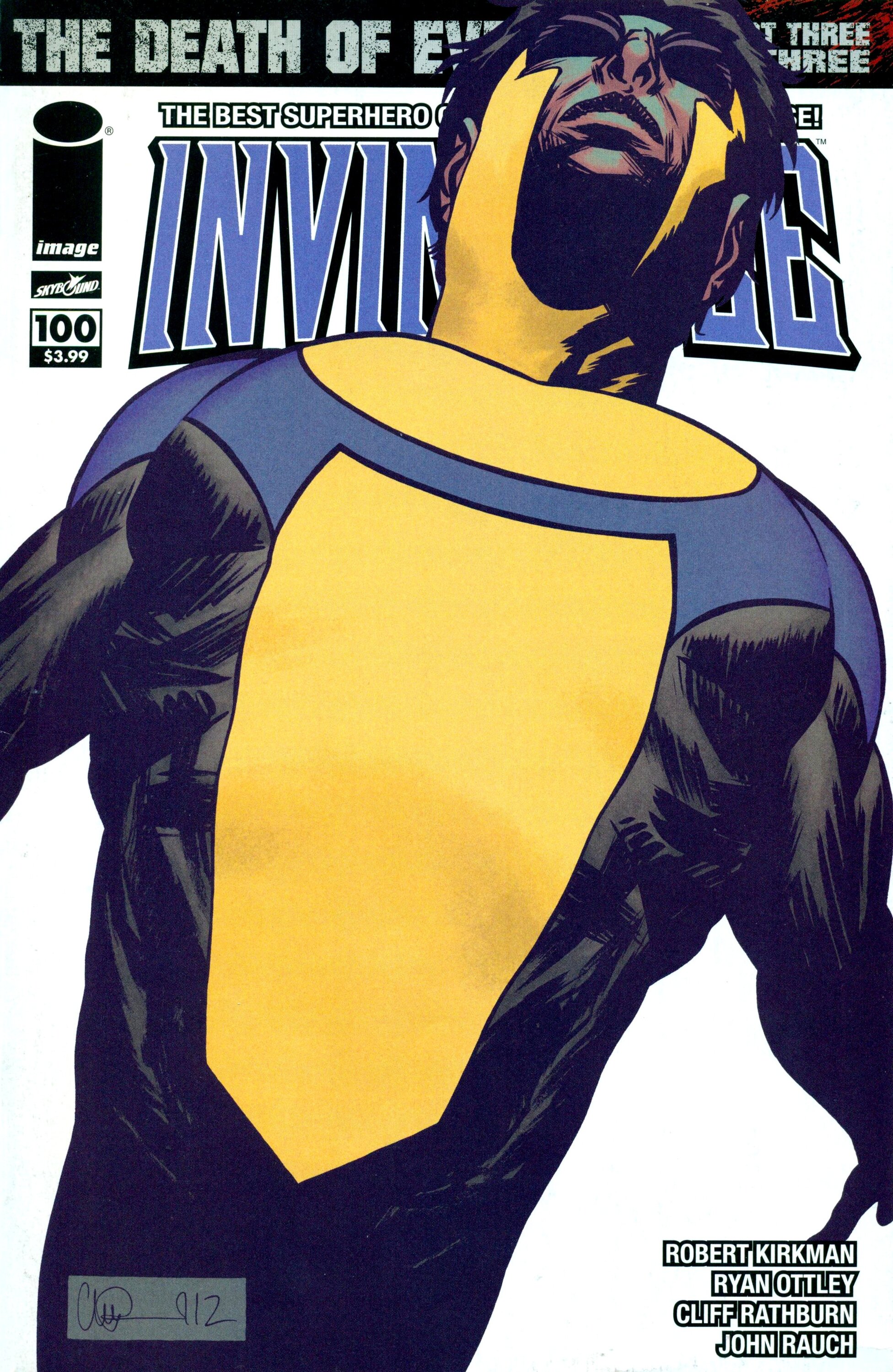 Read Invincible Неуязвимый Manga Online