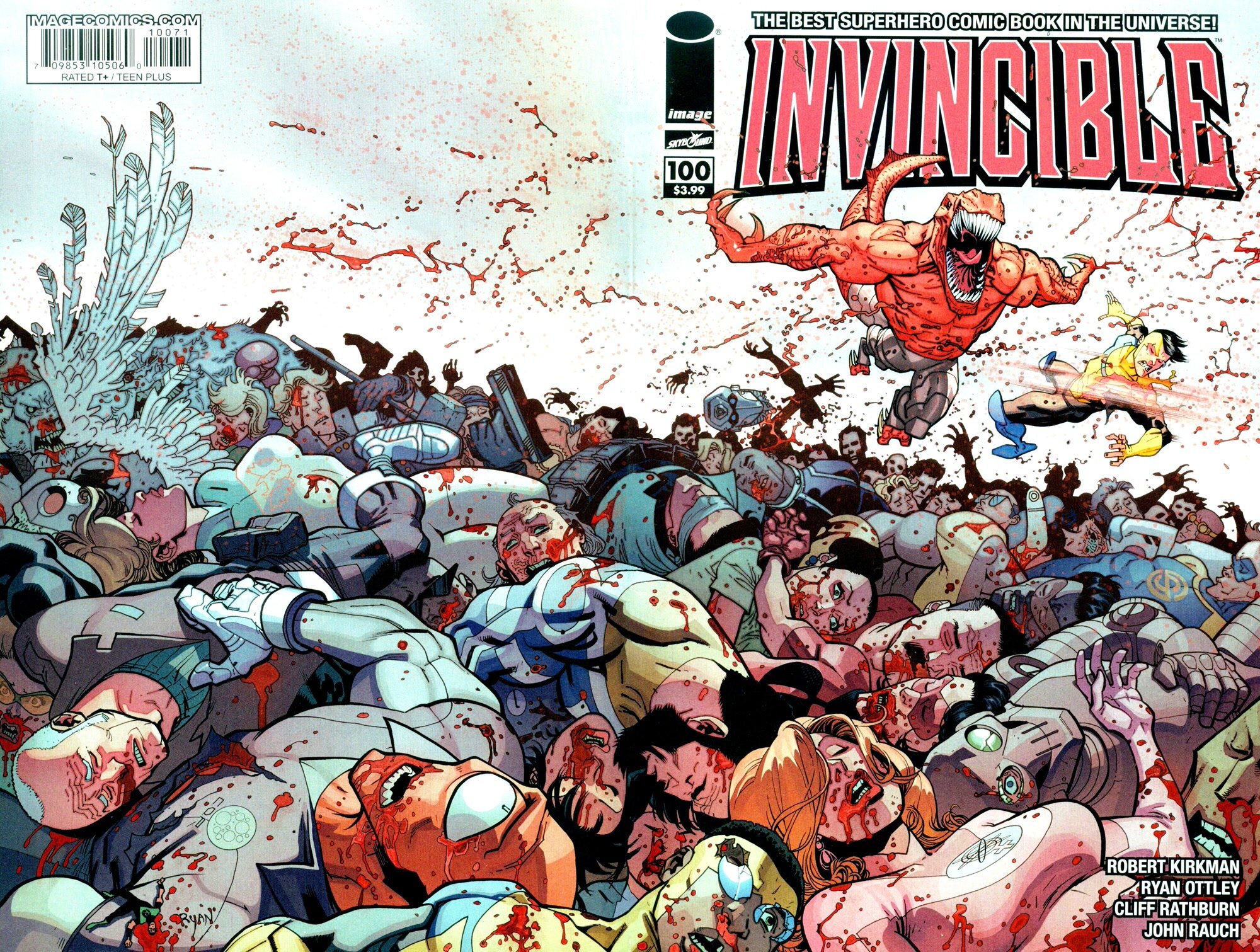 Read Invincible Неуязвимый Manga Online