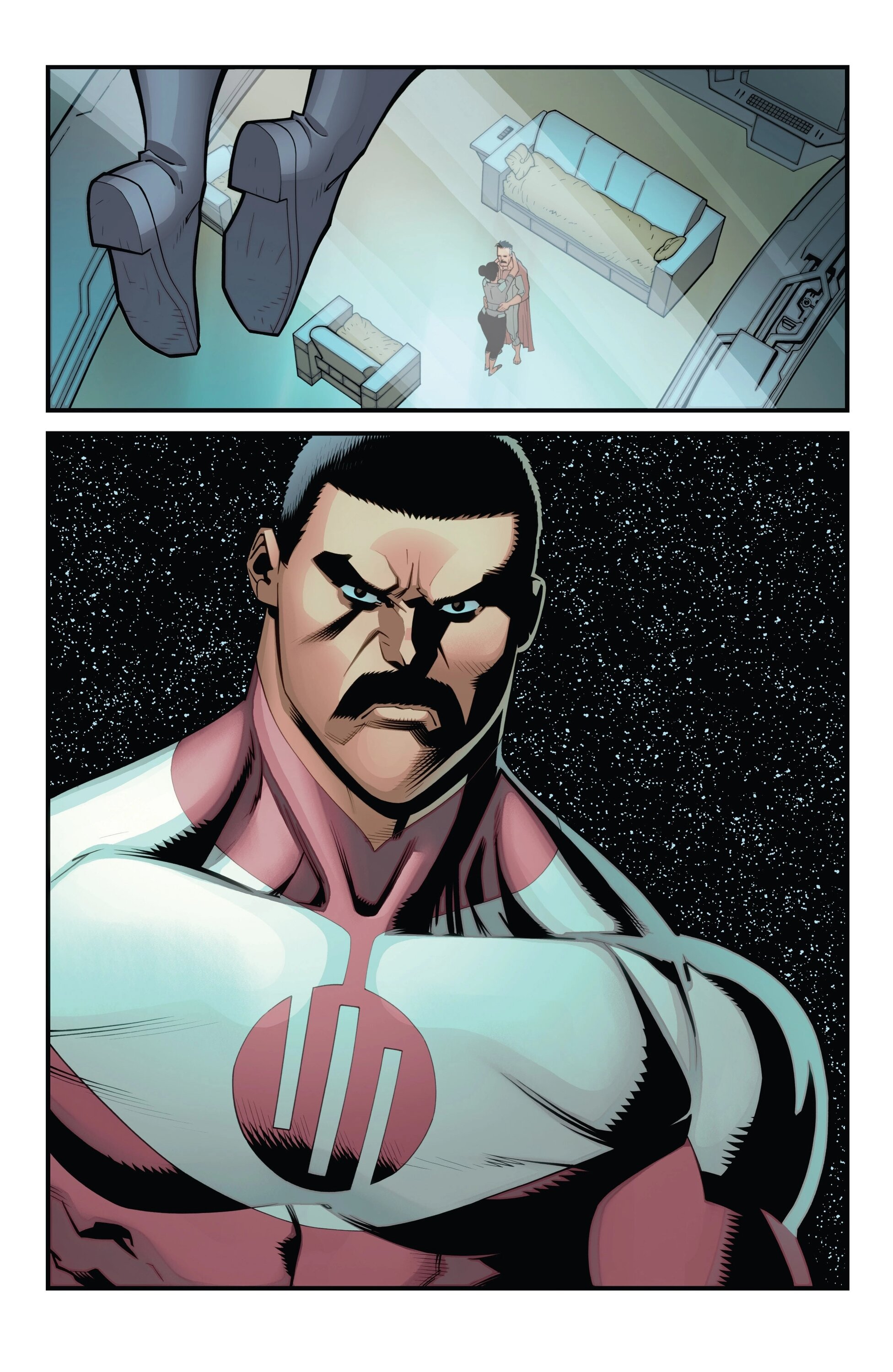 Read Invincible Неуязвимый Manga Online