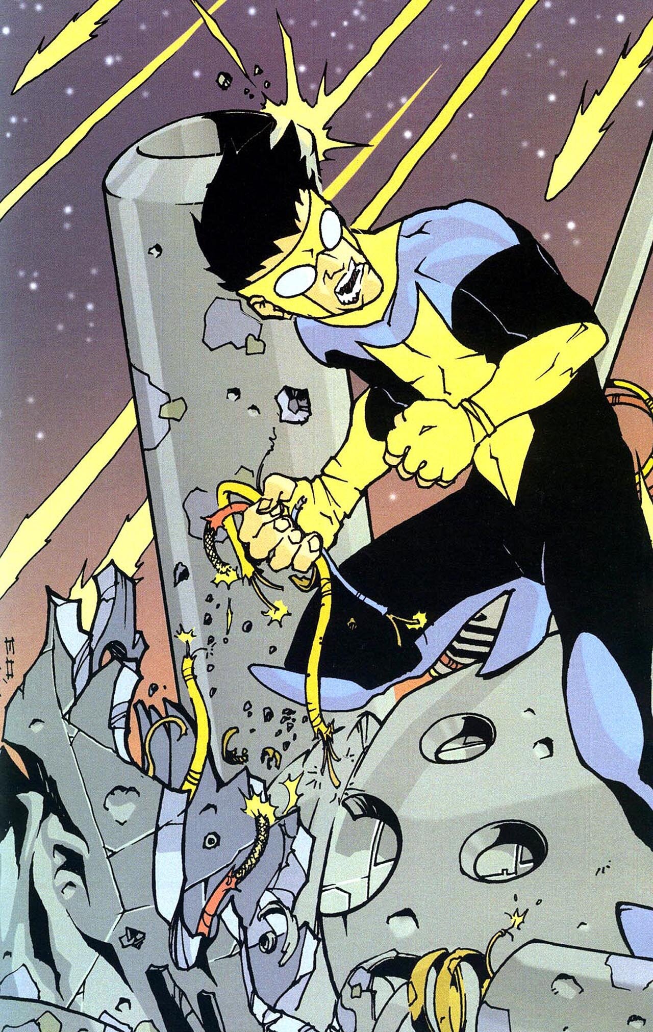 Read Invincible Неуязвимый Manga Online