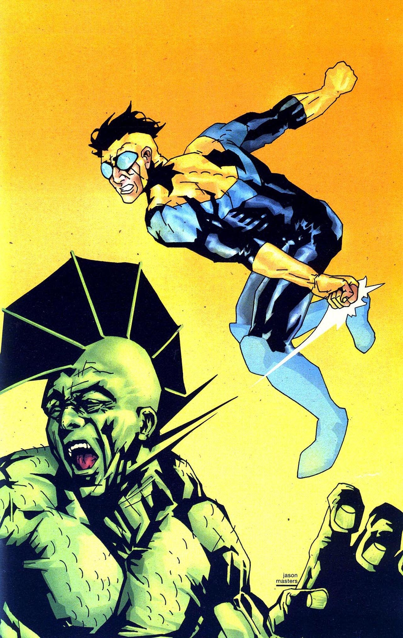 Read Invincible Неуязвимый Manga Online