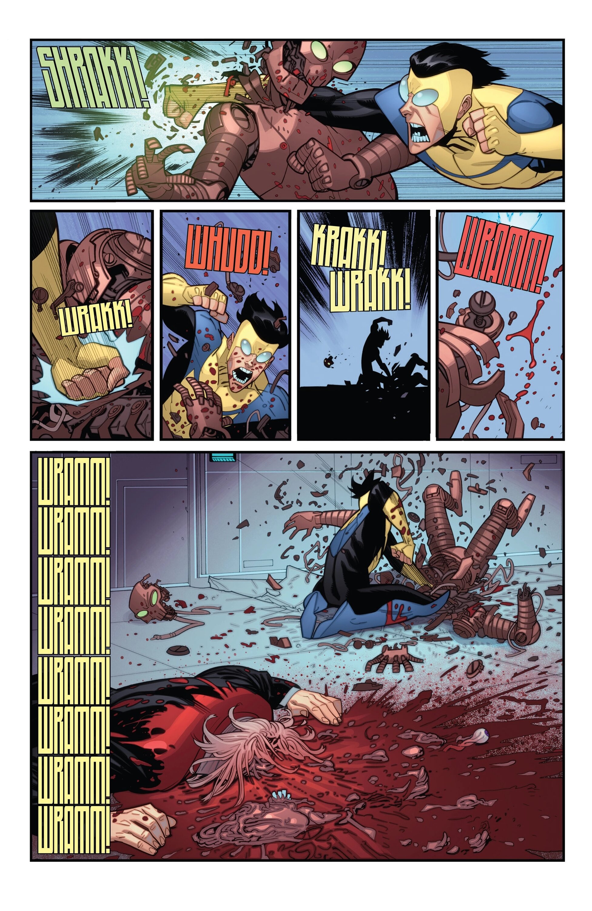 Read Invincible Неуязвимый Manga Online