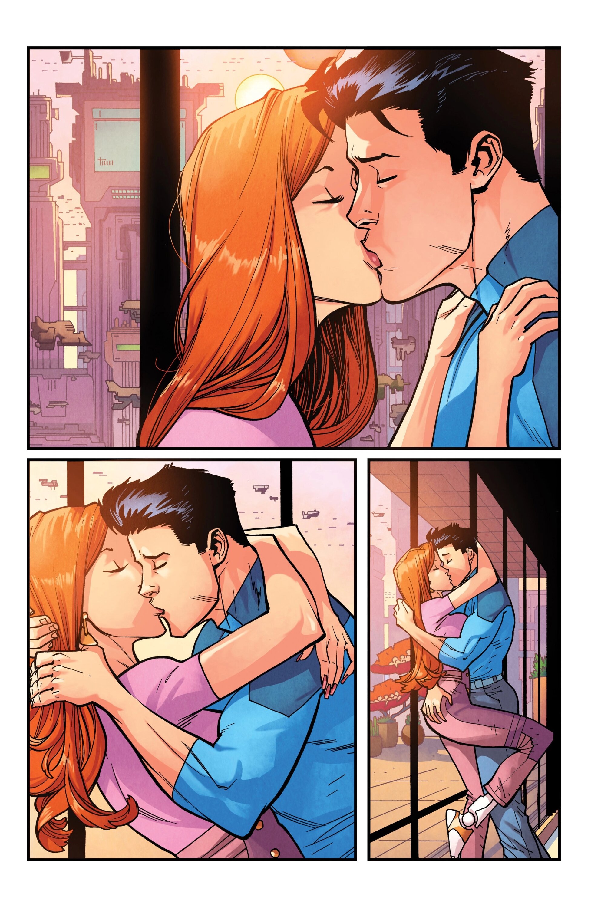 Read Invincible Неуязвимый Manga Online
