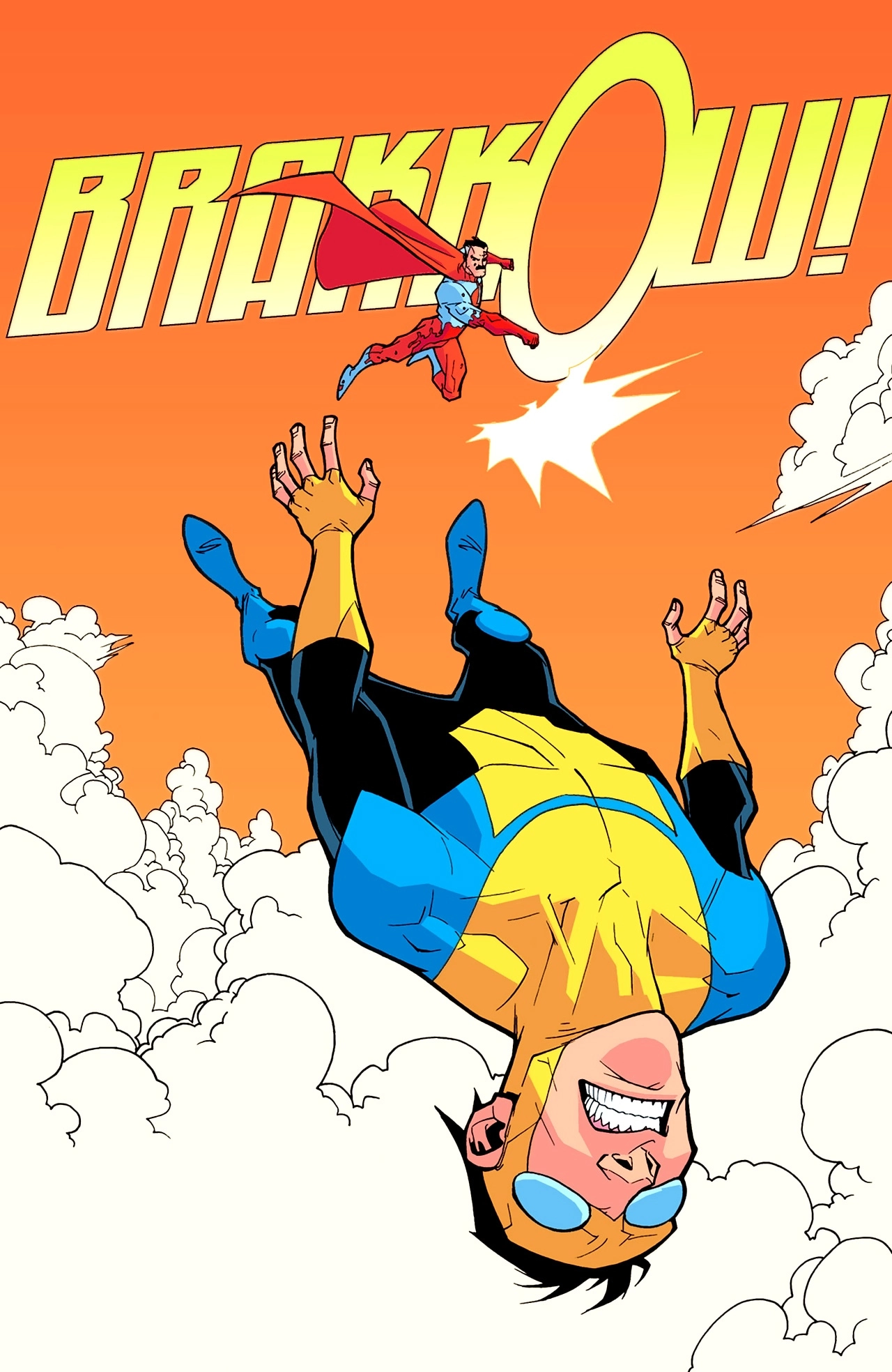 Read Invincible Неуязвимый Manga Online