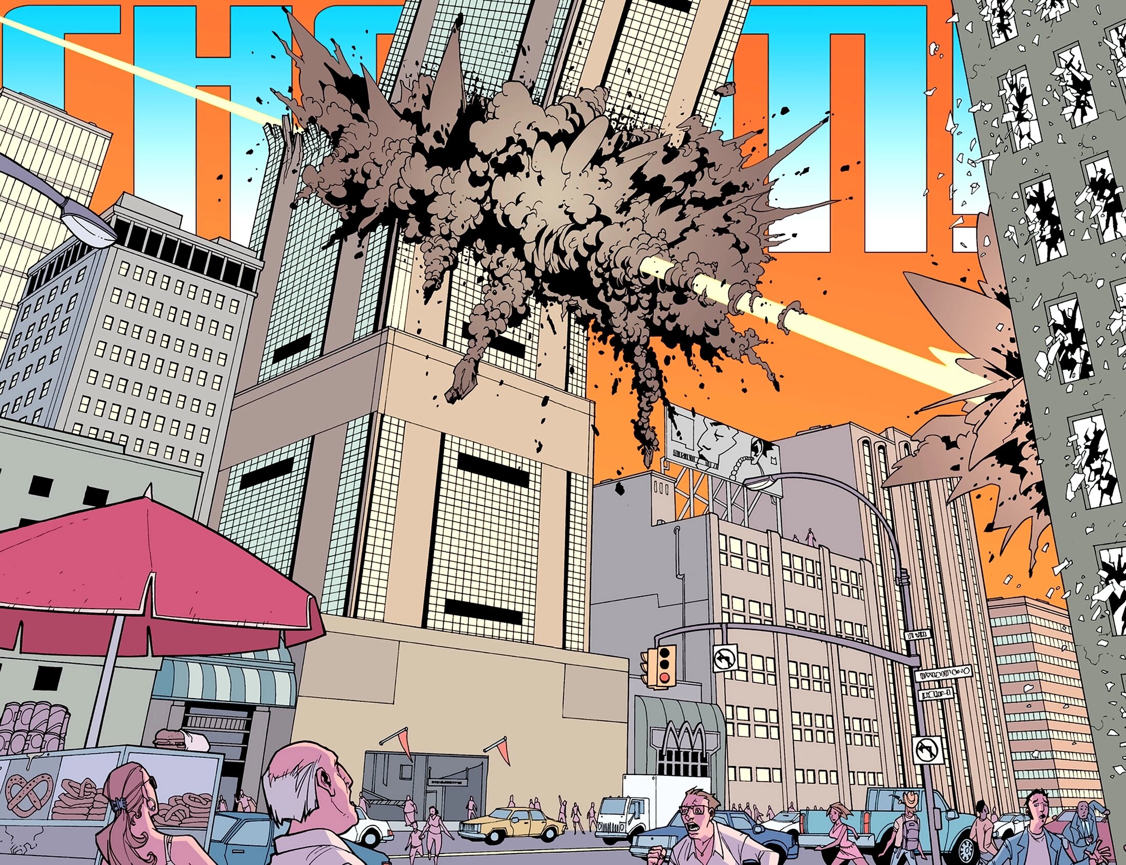 Read Invincible Неуязвимый Manga Online