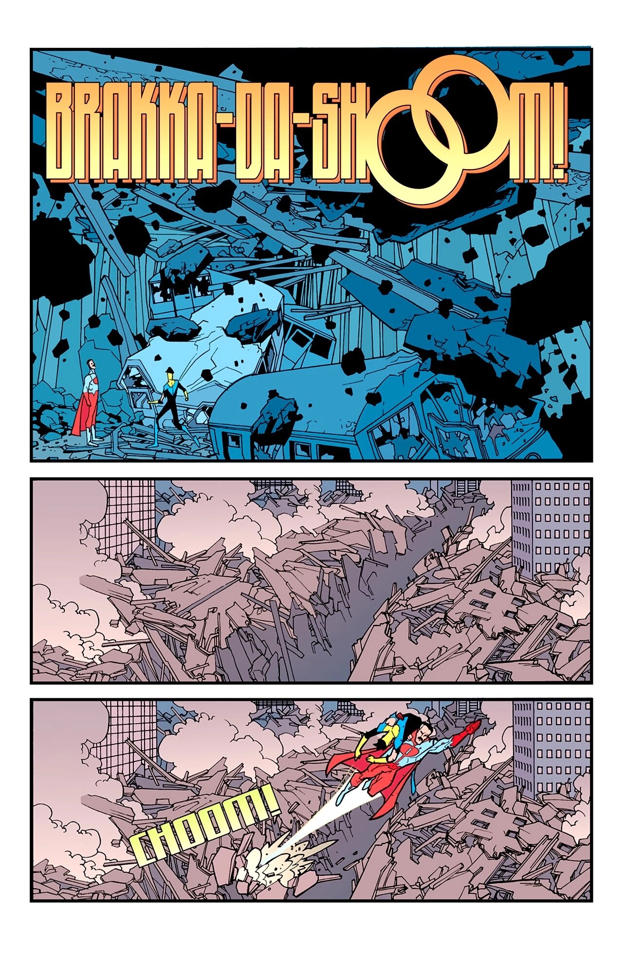 Read Invincible Неуязвимый Manga Online