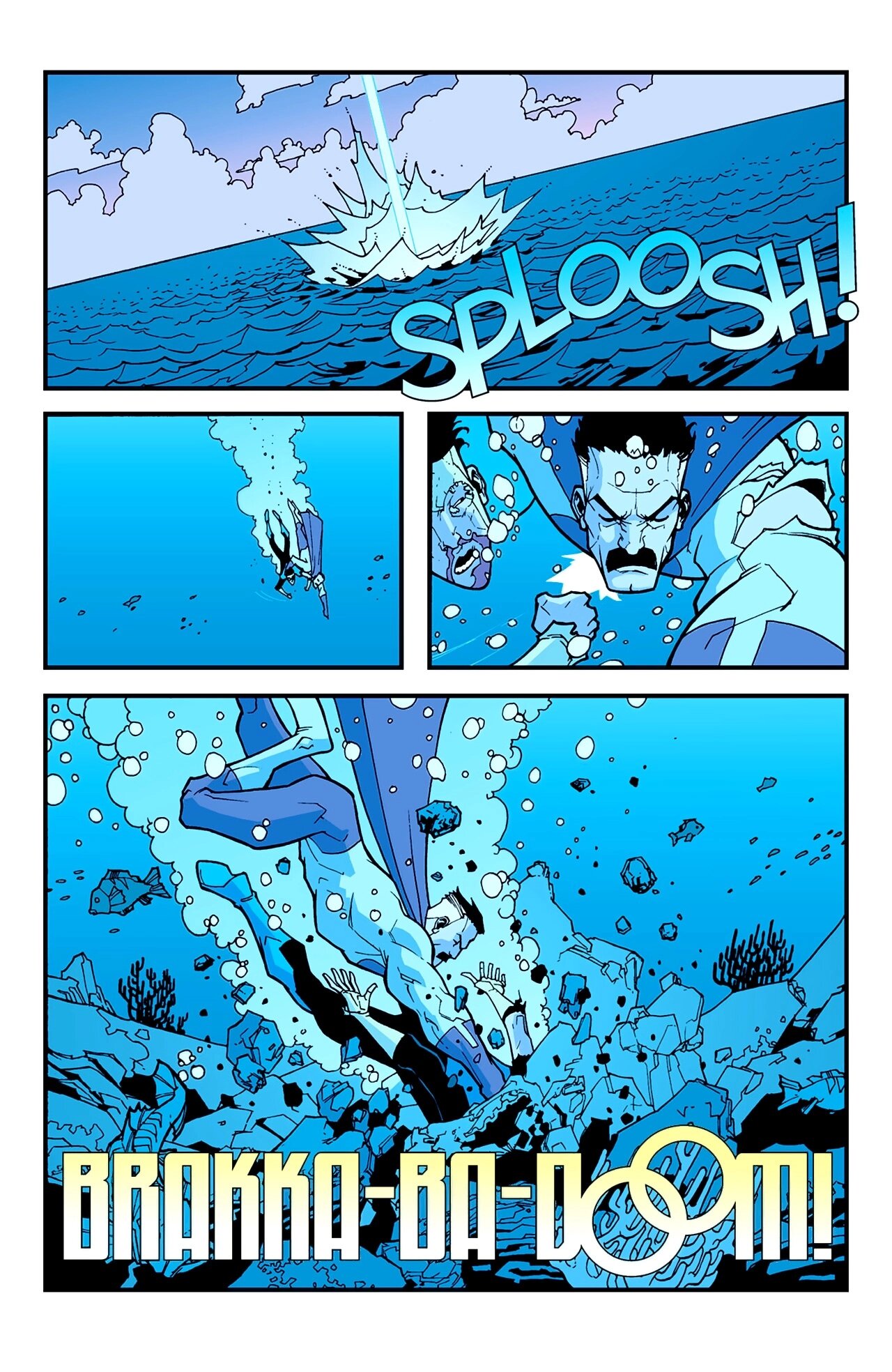 Read Invincible Неуязвимый Manga Online