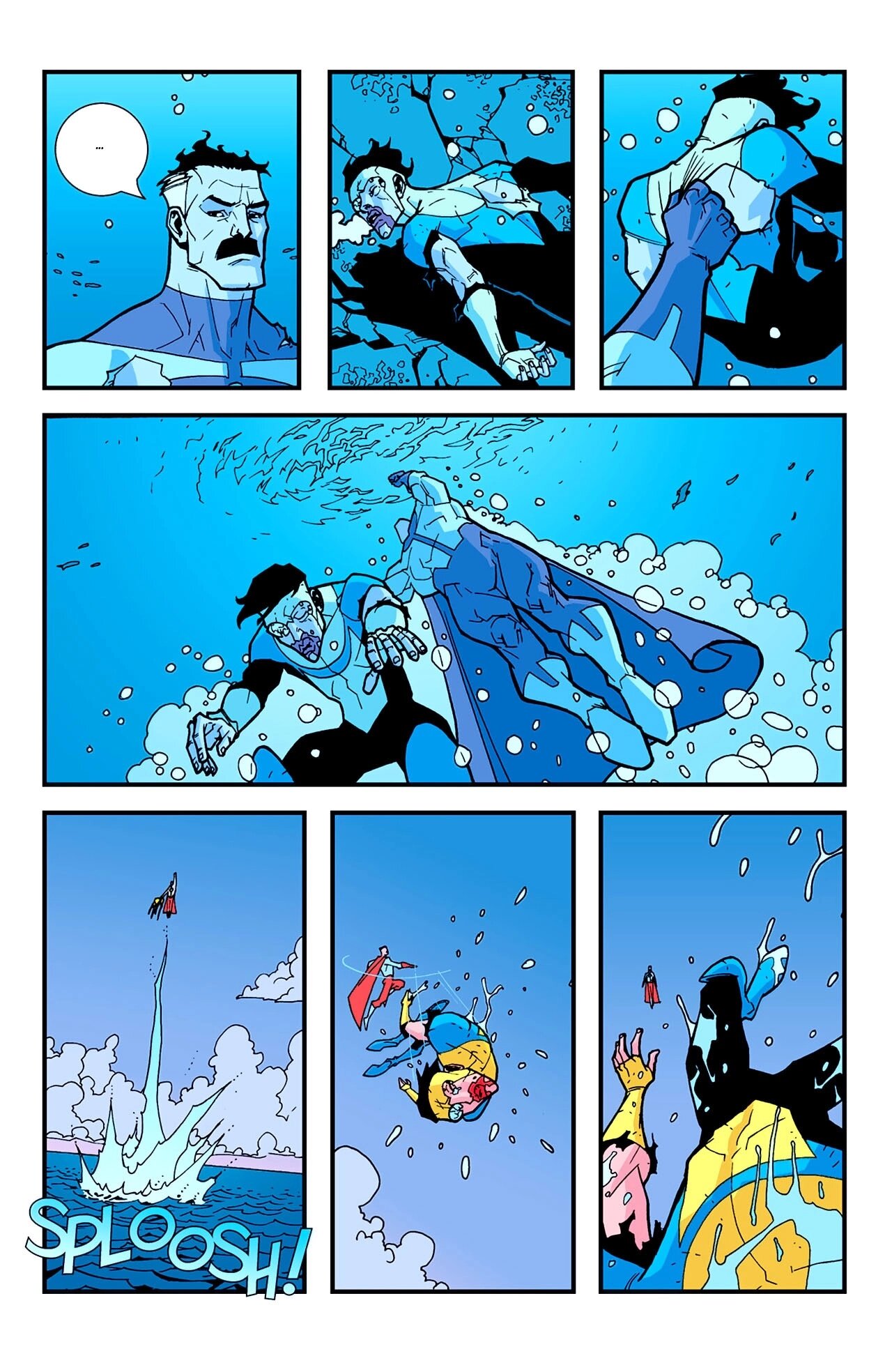 Read Invincible Неуязвимый Manga Online
