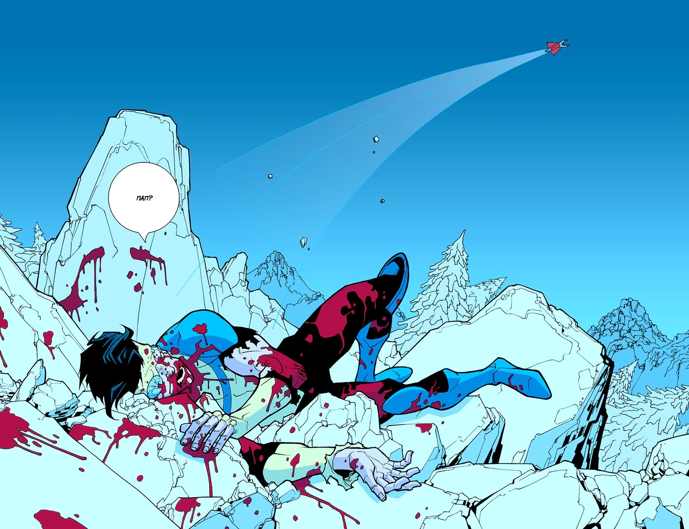 Read Invincible Неуязвимый Manga Online