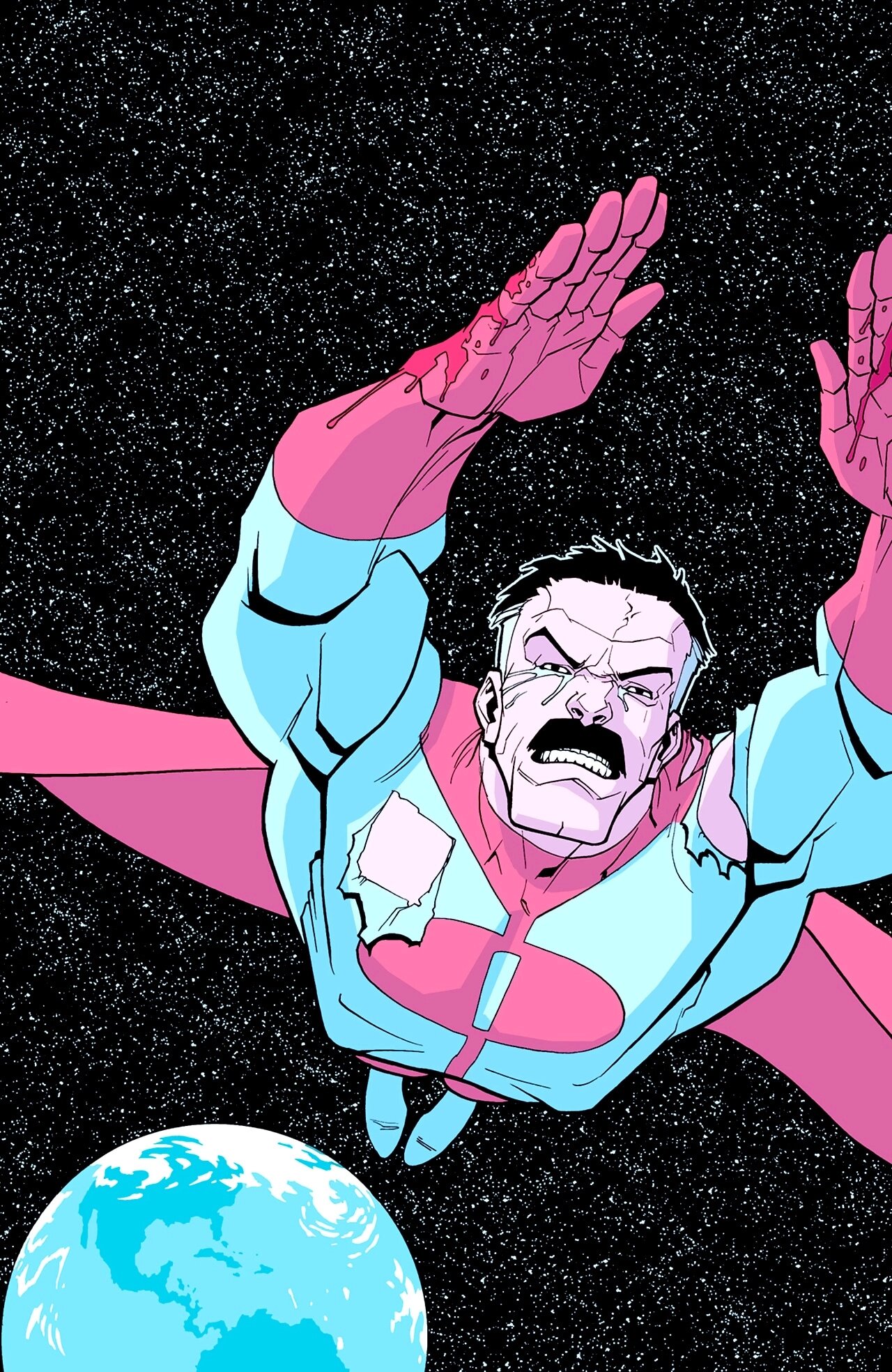 Read Invincible Неуязвимый Manga Online