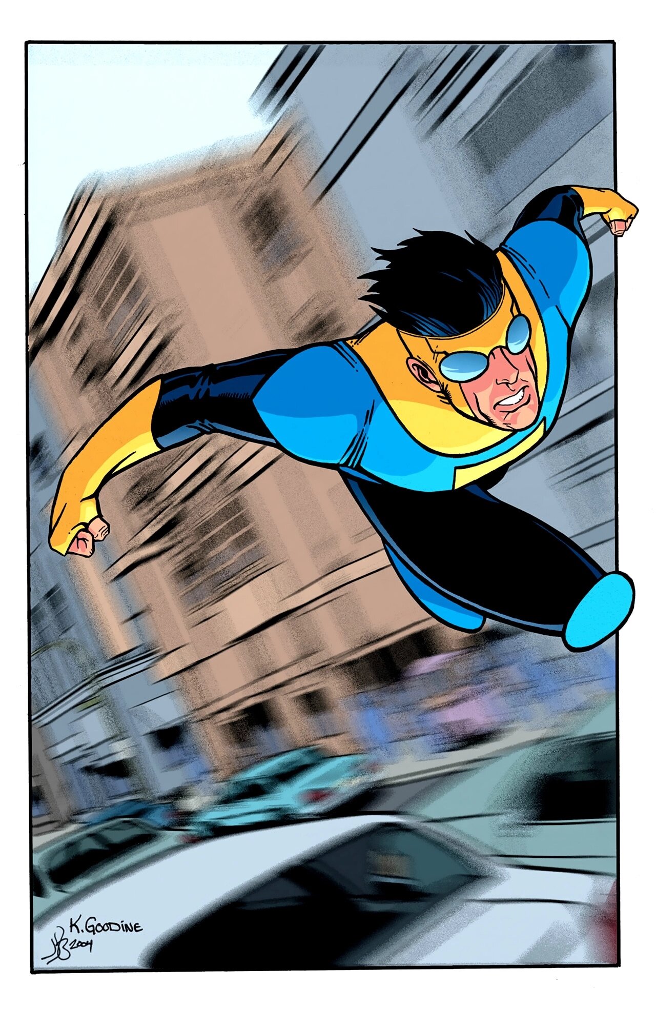 Read Invincible Неуязвимый Manga Online