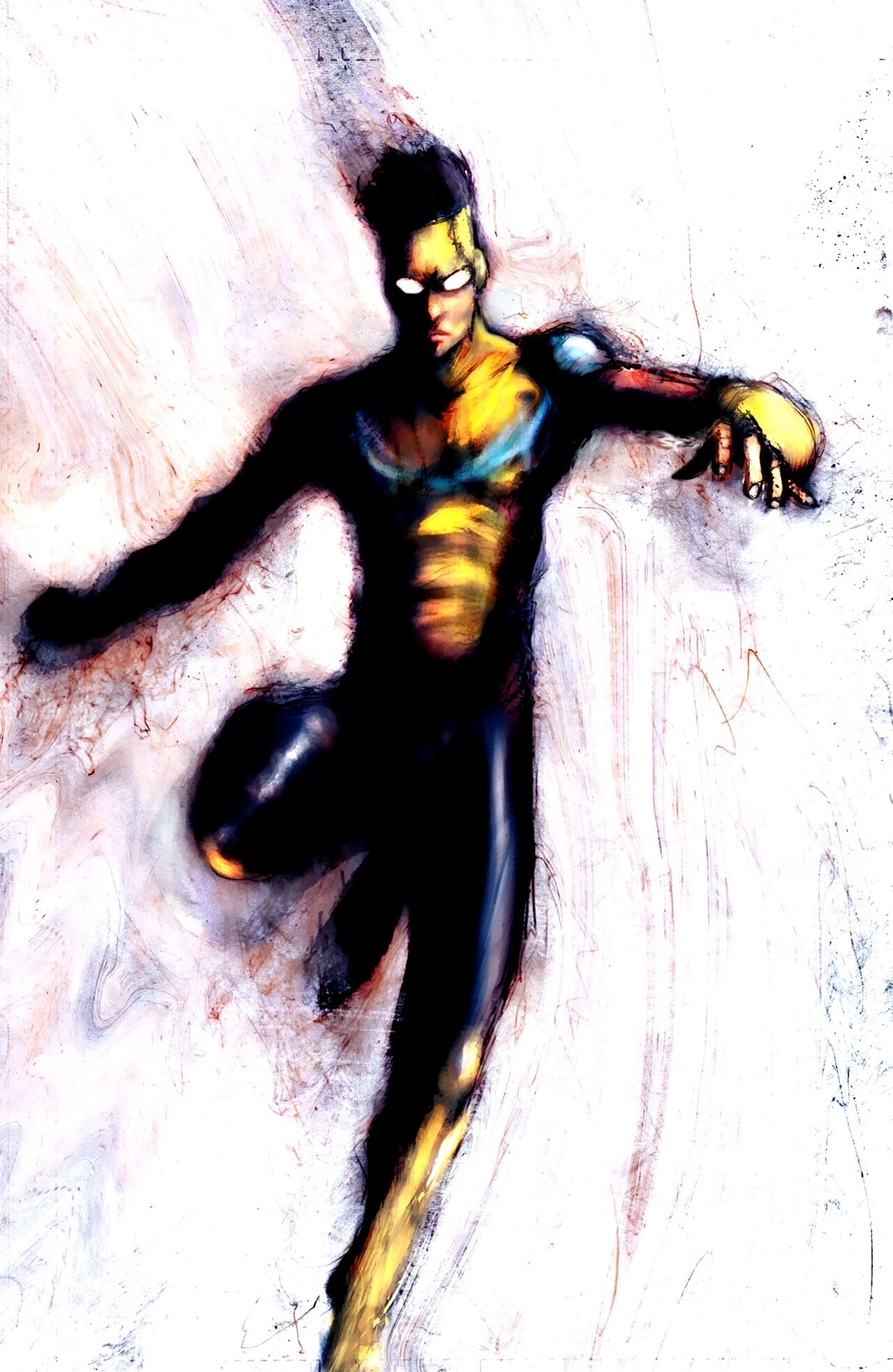 Read Invincible Неуязвимый Manga Online