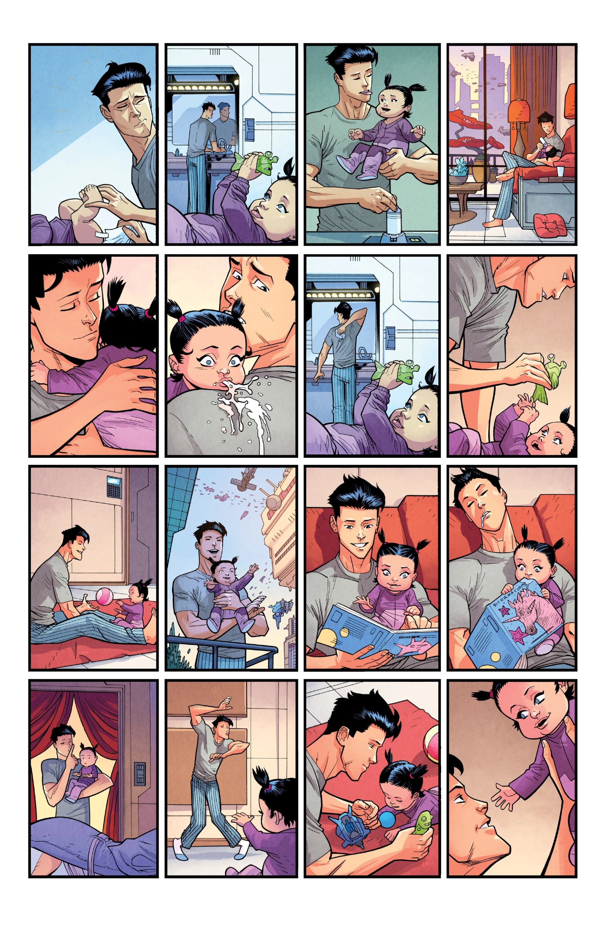 Read Invincible Неуязвимый Manga Online