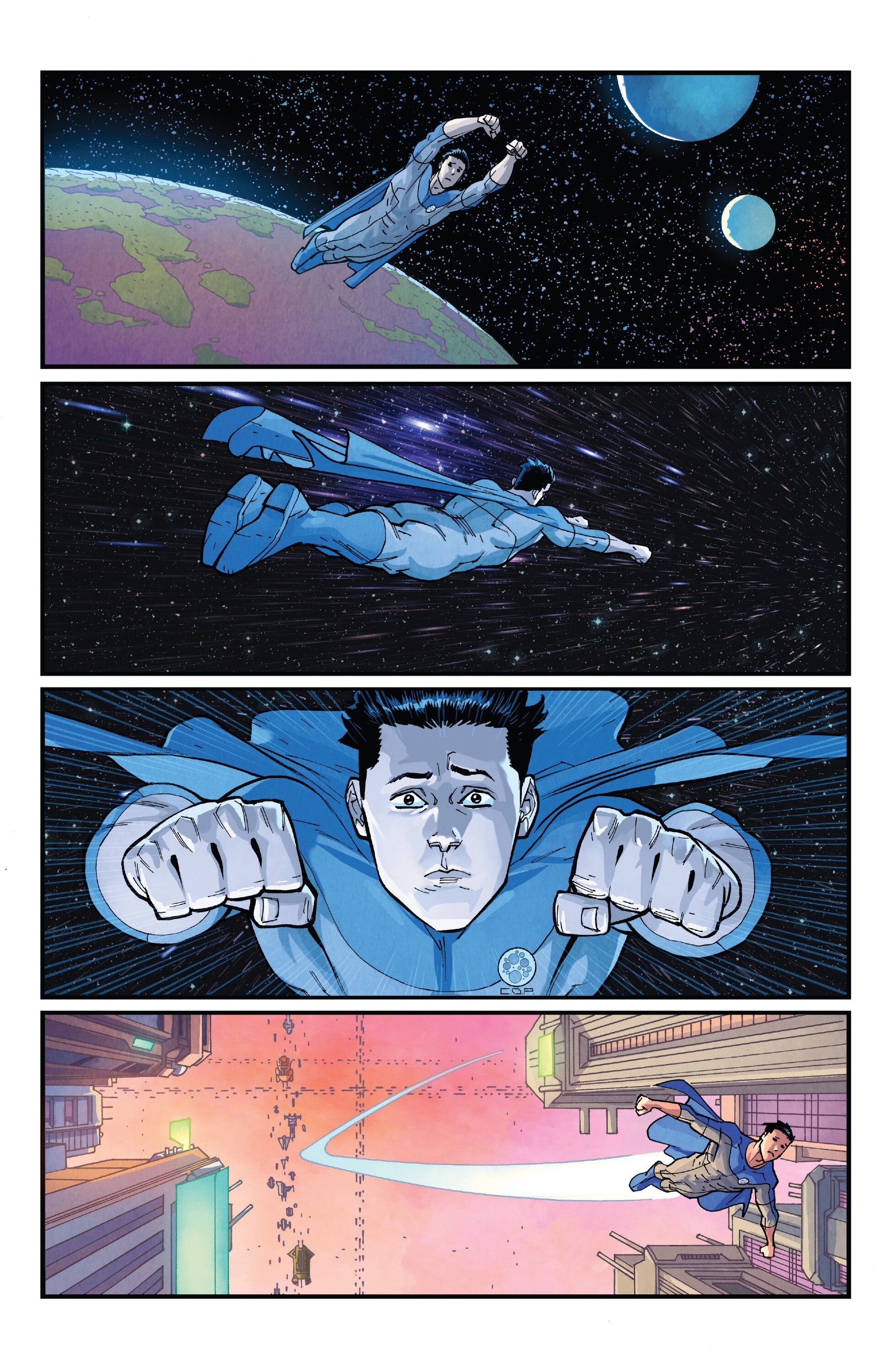 Read Invincible Неуязвимый Manga Online