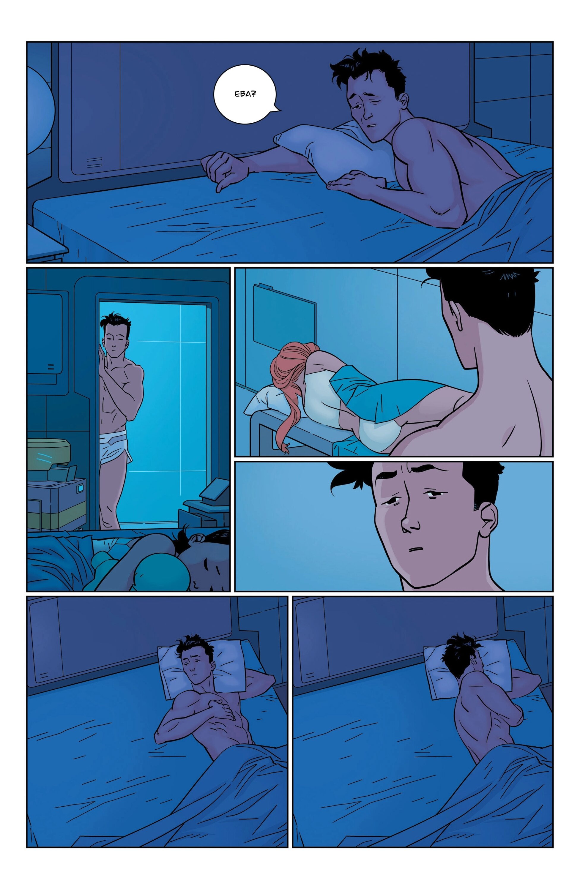 Read Invincible Неуязвимый Manga Online