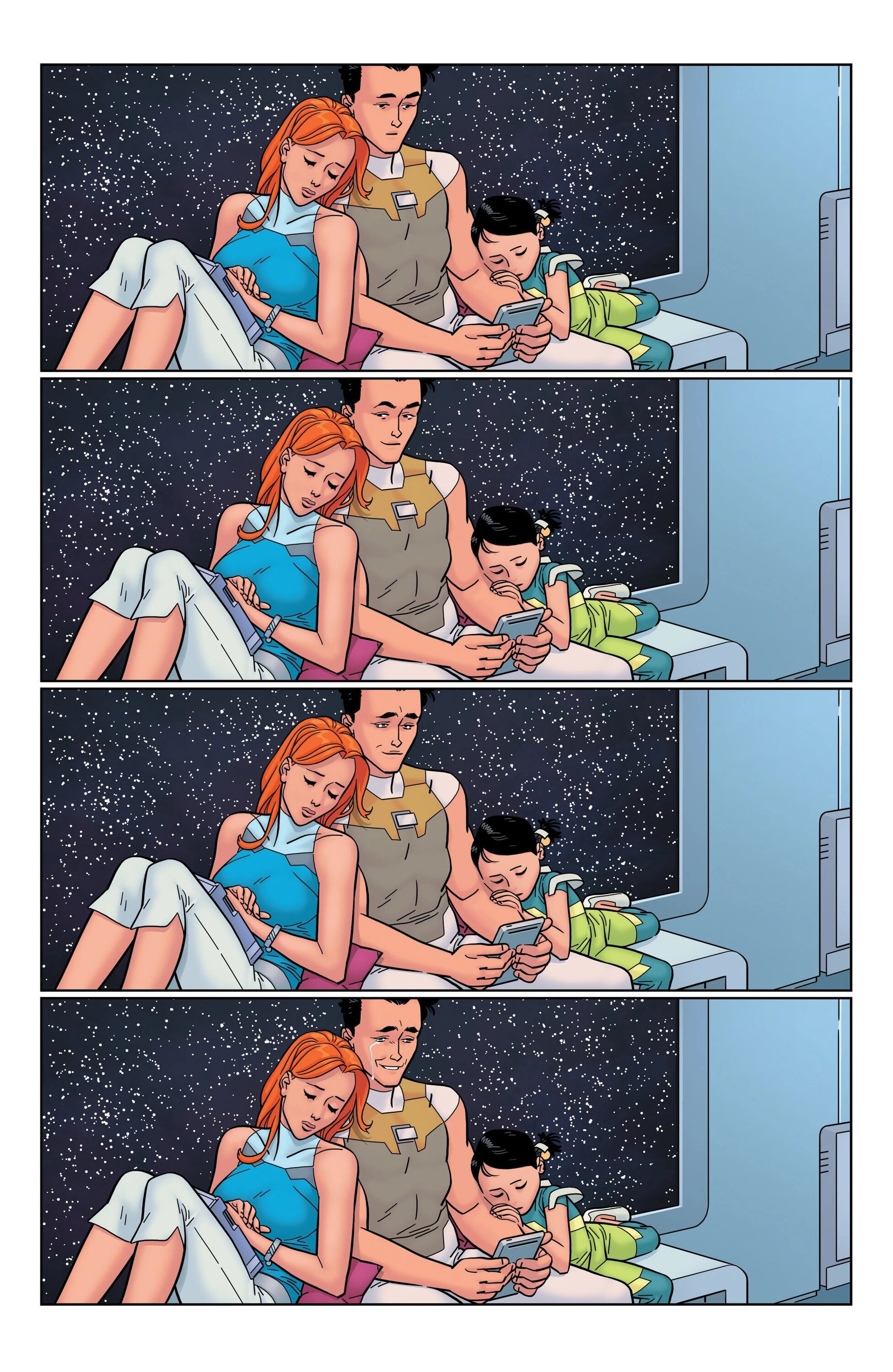 Read Invincible Неуязвимый Manga Online