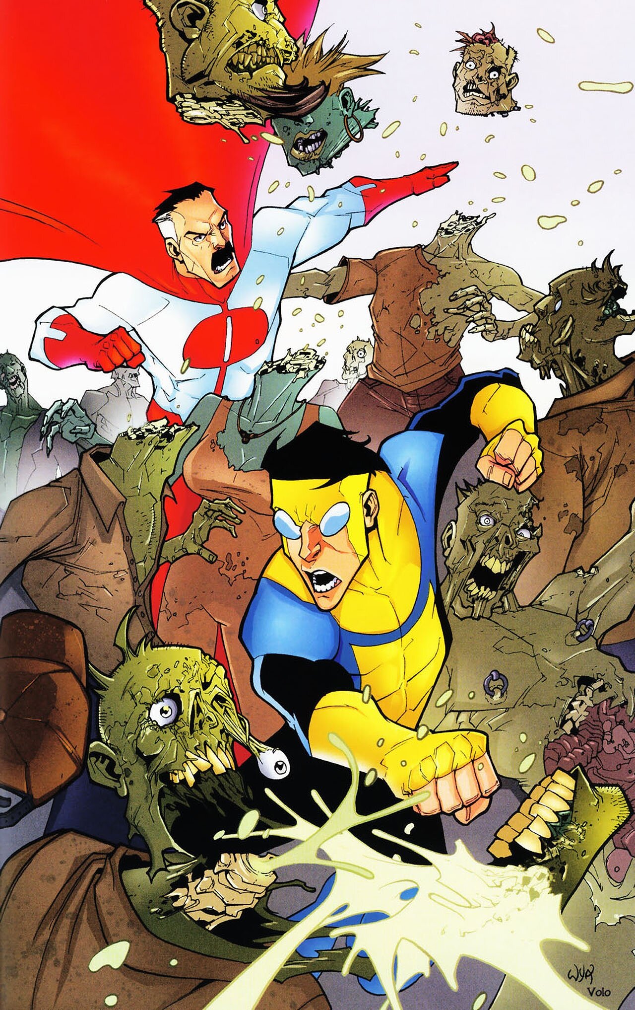 Read Invincible Неуязвимый Manga Online