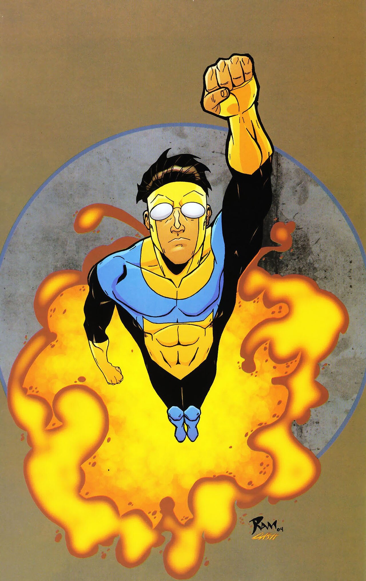 Read Invincible Неуязвимый Manga Online