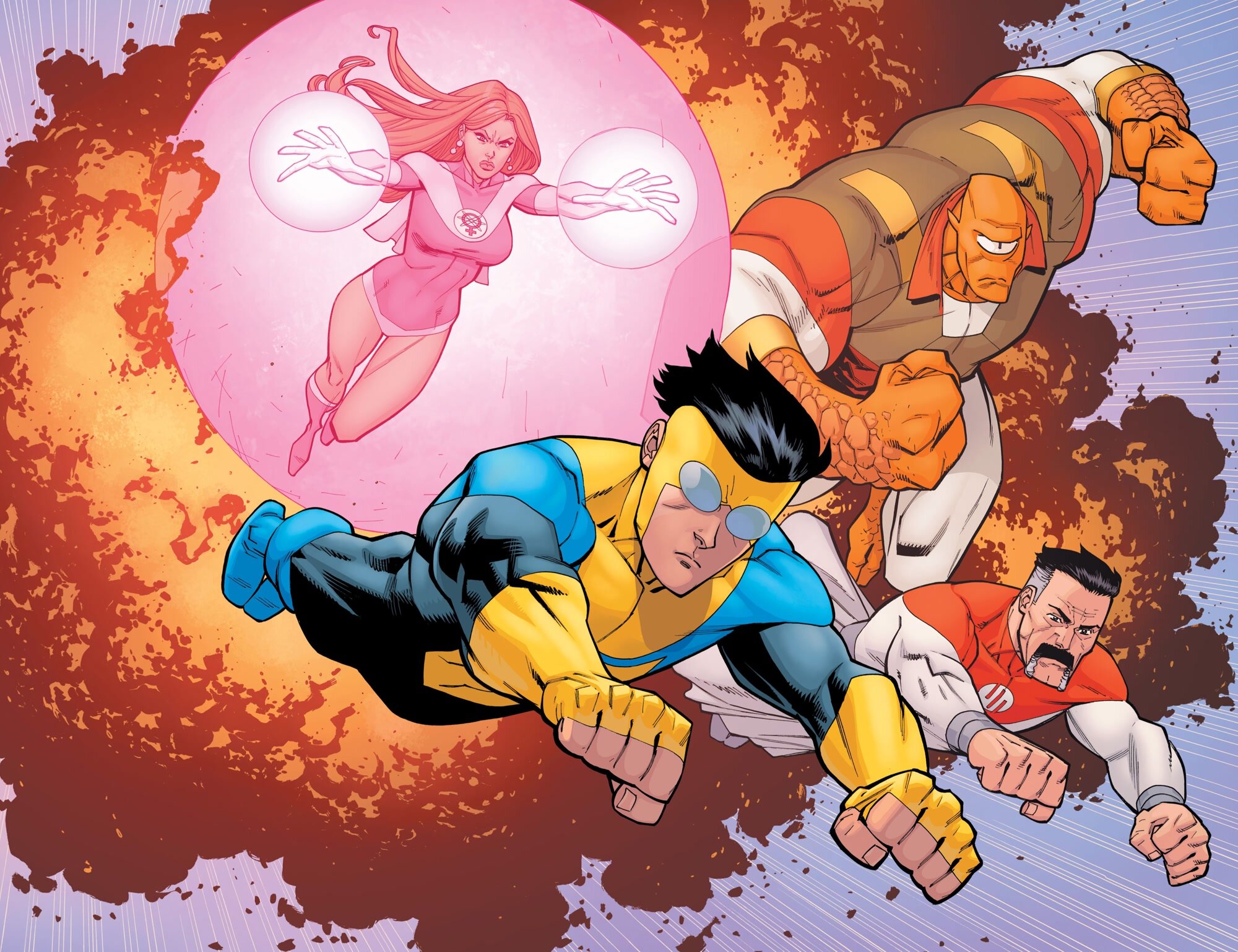 Read Invincible Неуязвимый Manga Online