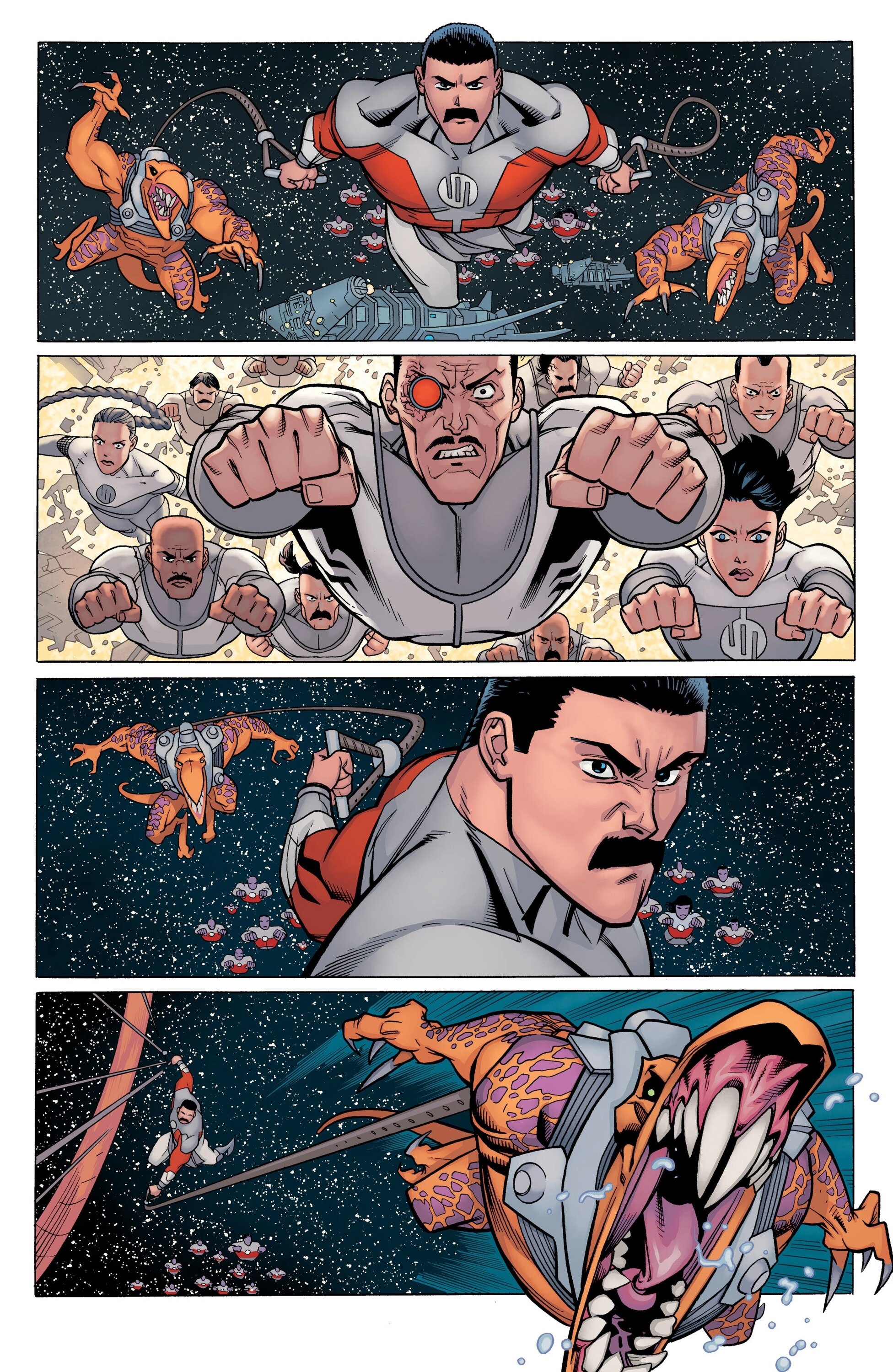 Read Invincible Неуязвимый Manga Online