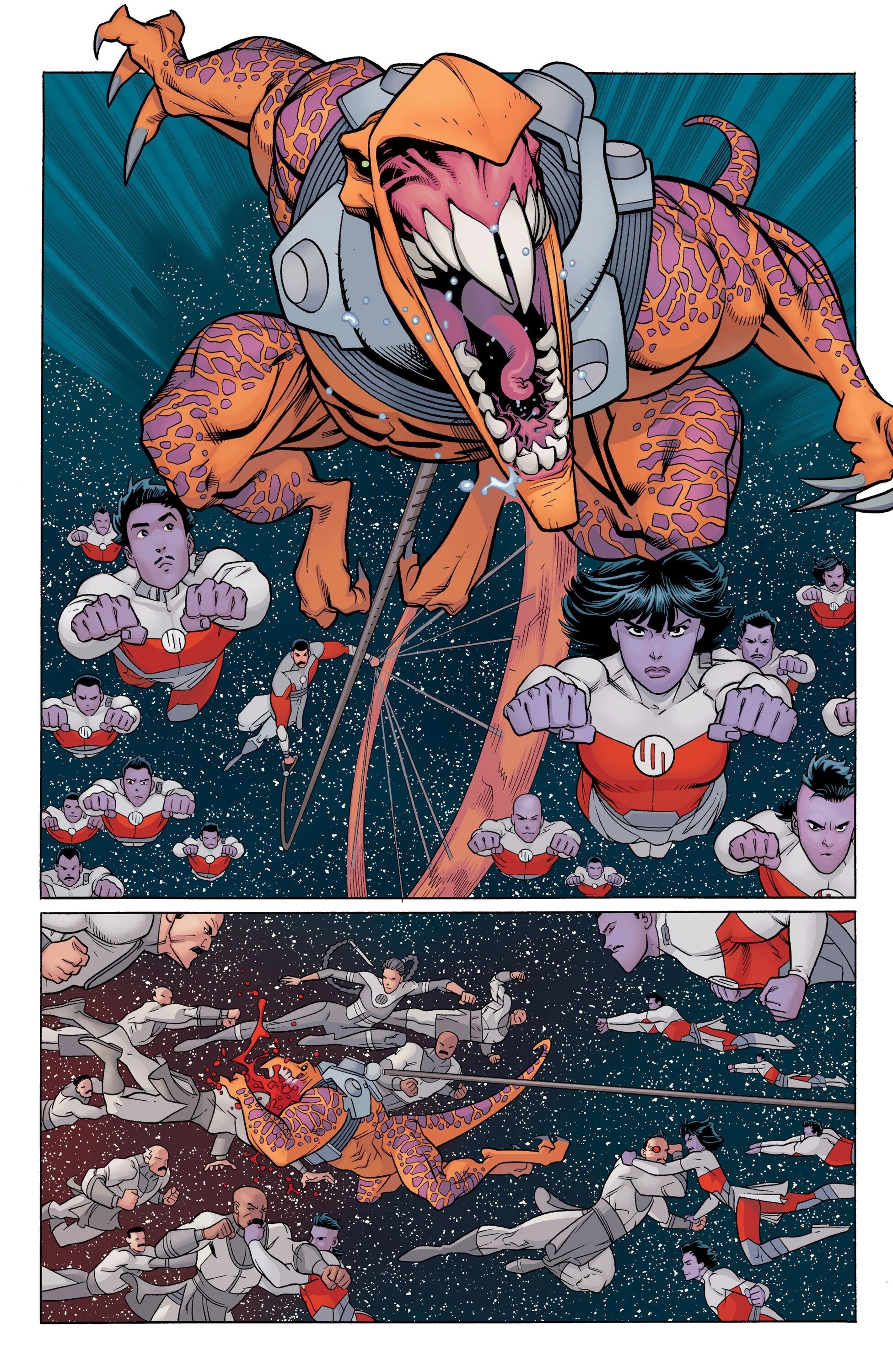 Read Invincible Неуязвимый Manga Online
