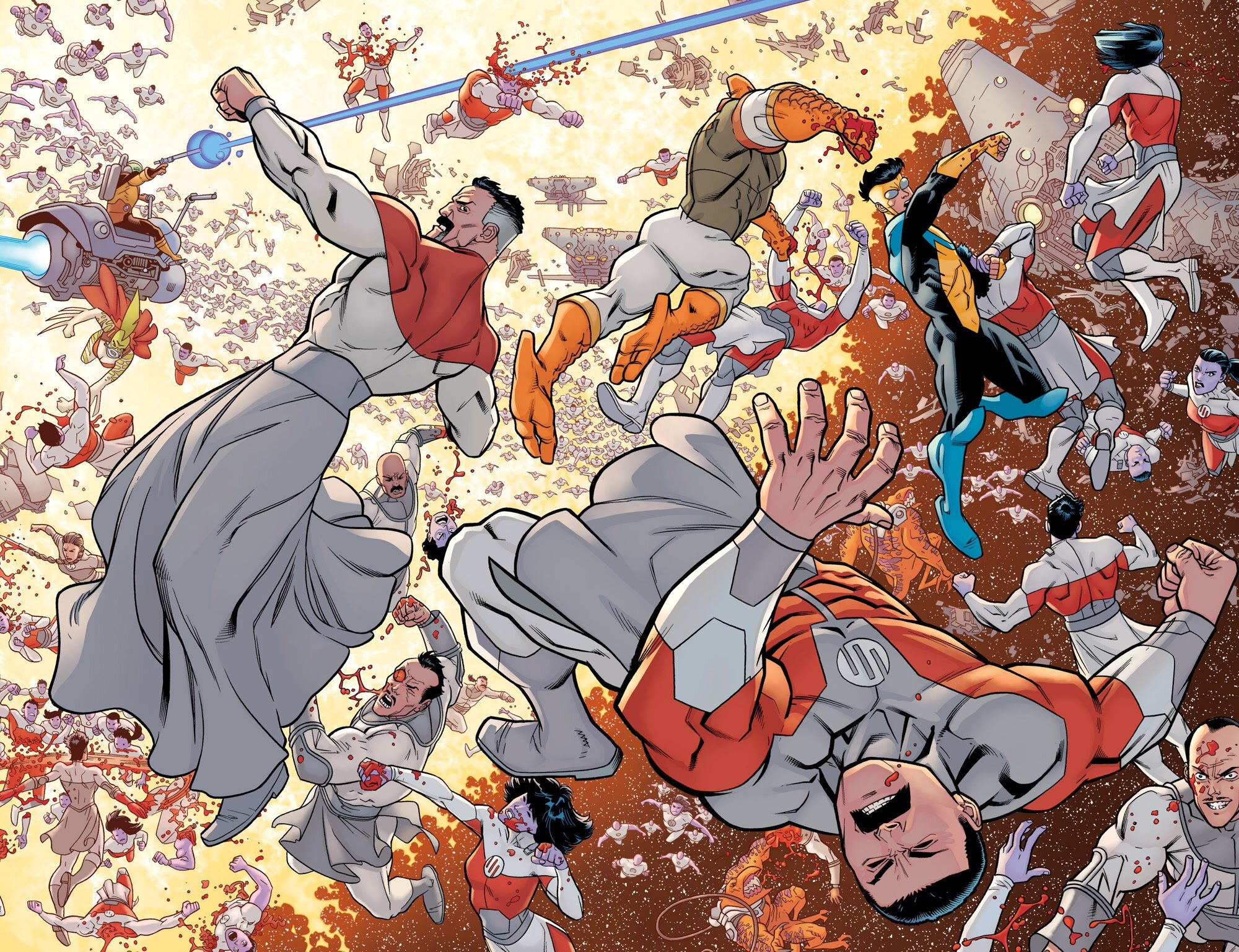 Read Invincible Неуязвимый Manga Online