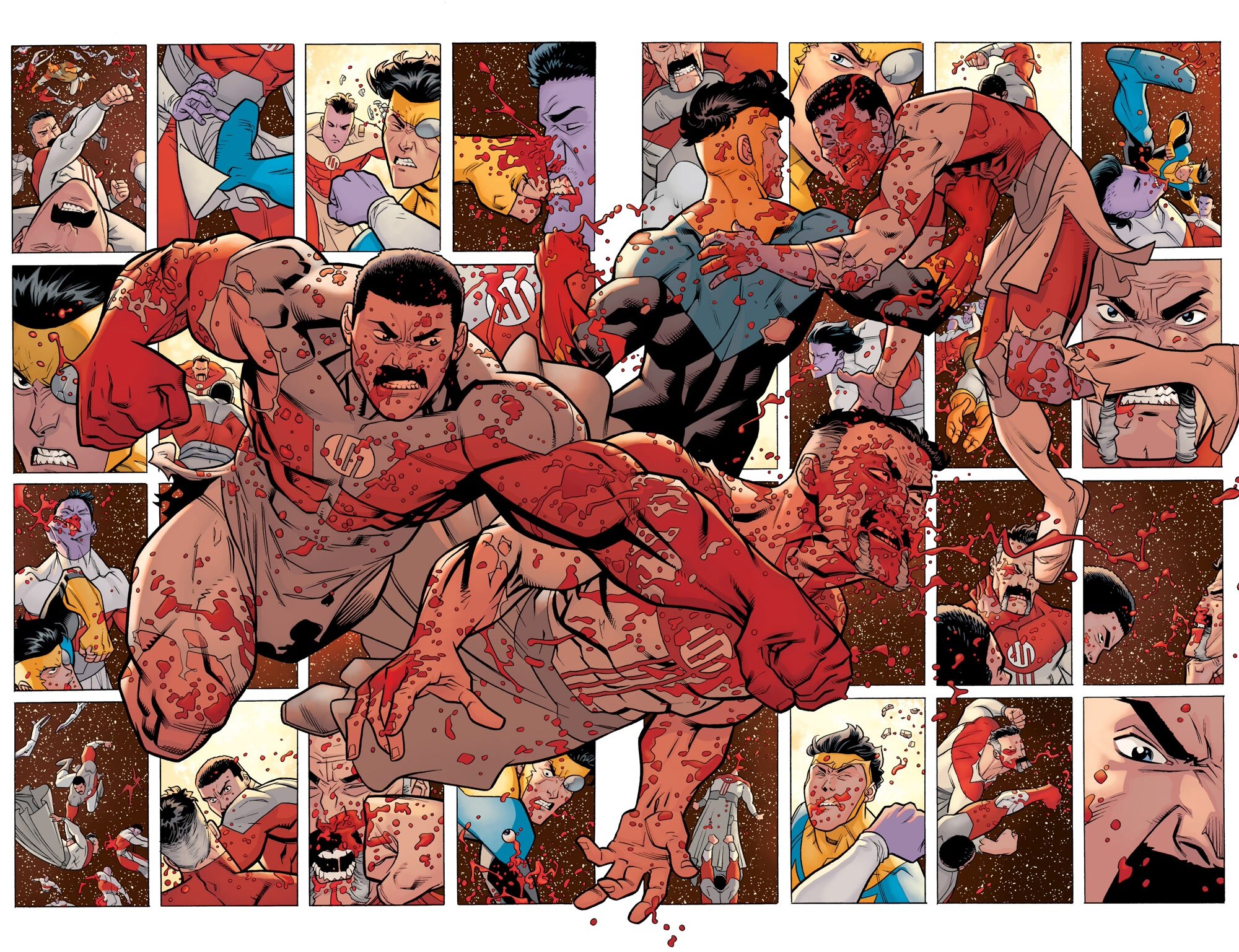 Read Invincible Неуязвимый Manga Online