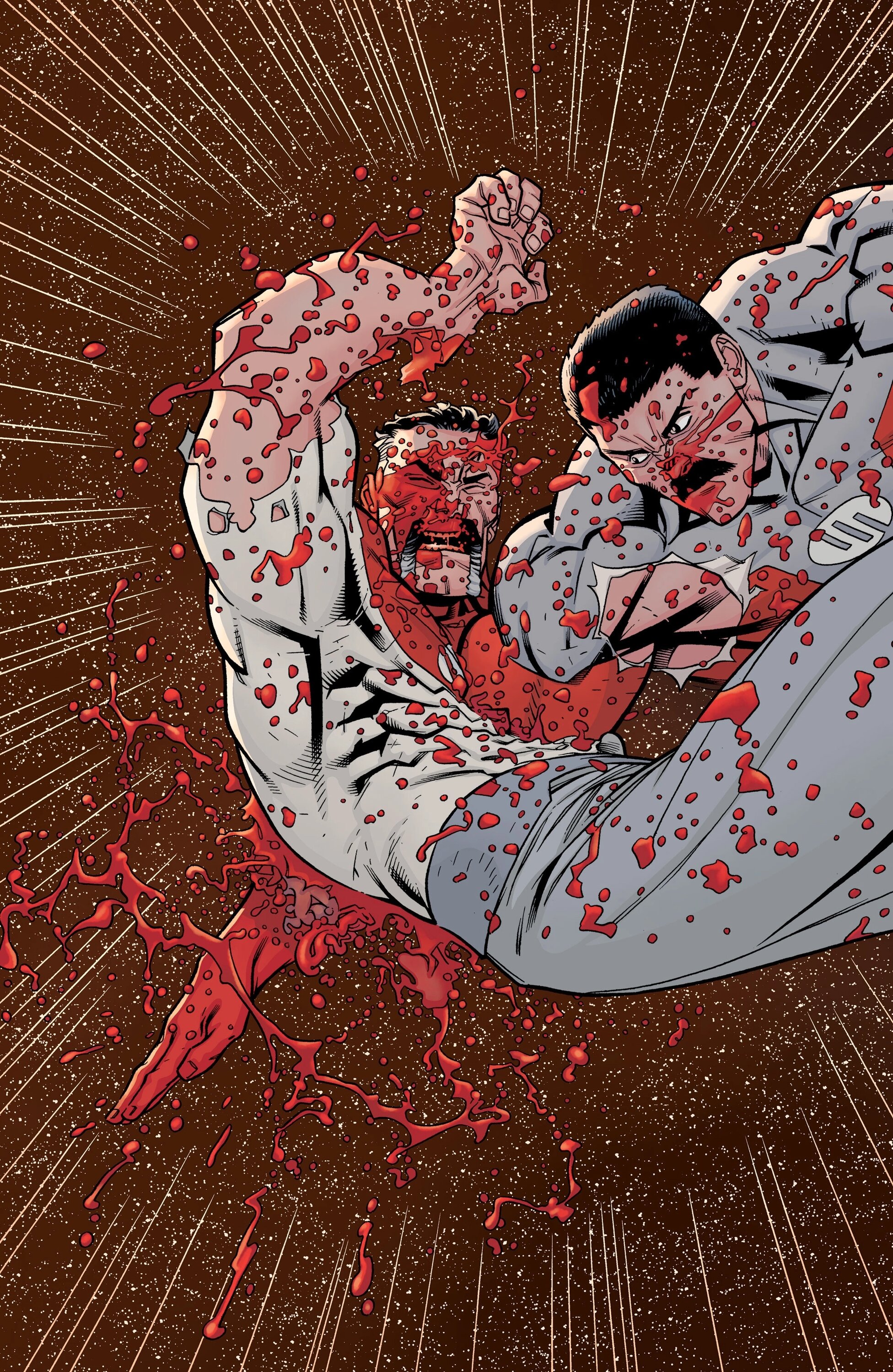 Read Invincible Неуязвимый Manga Online