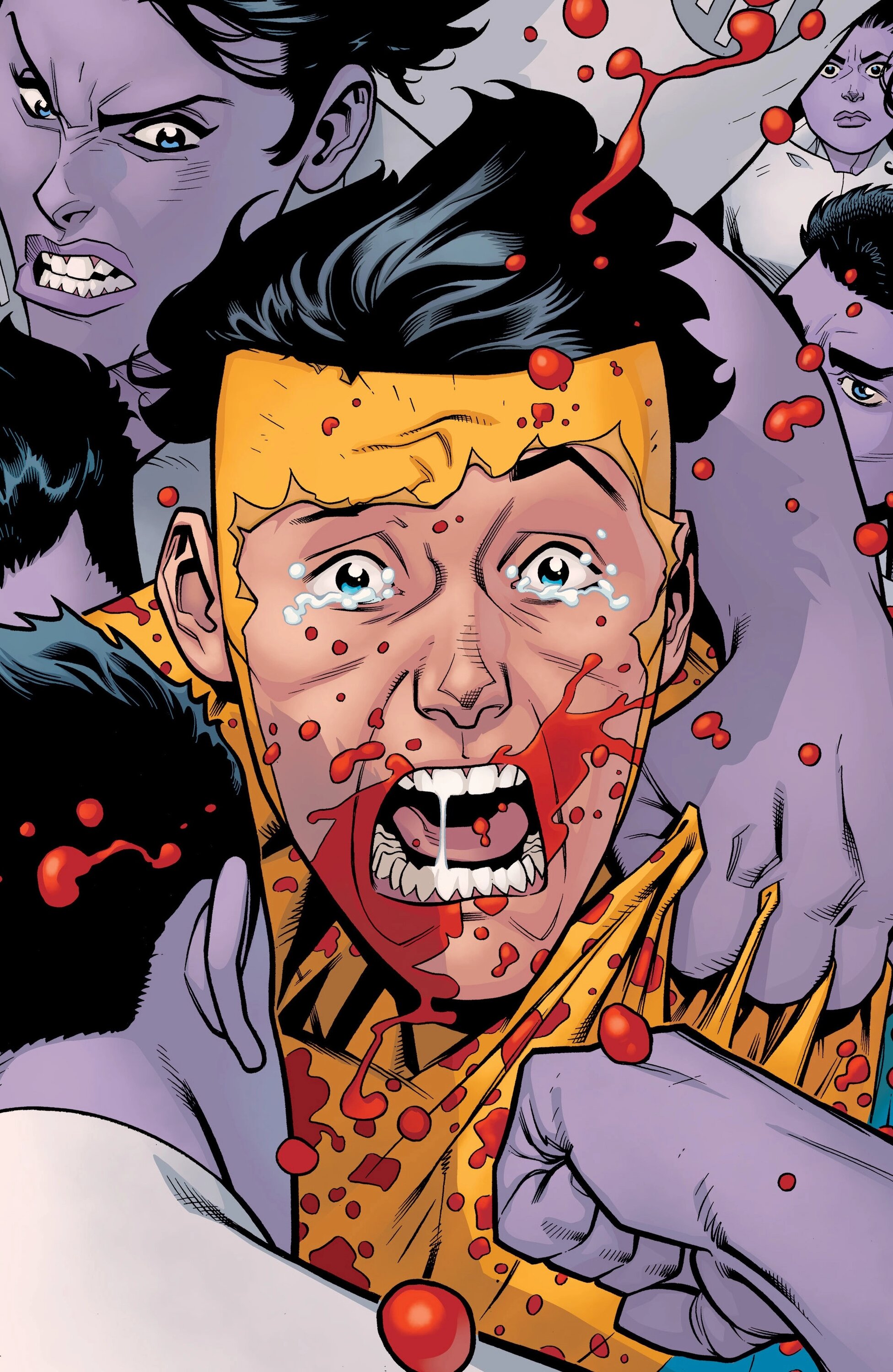 Read Invincible Неуязвимый Manga Online