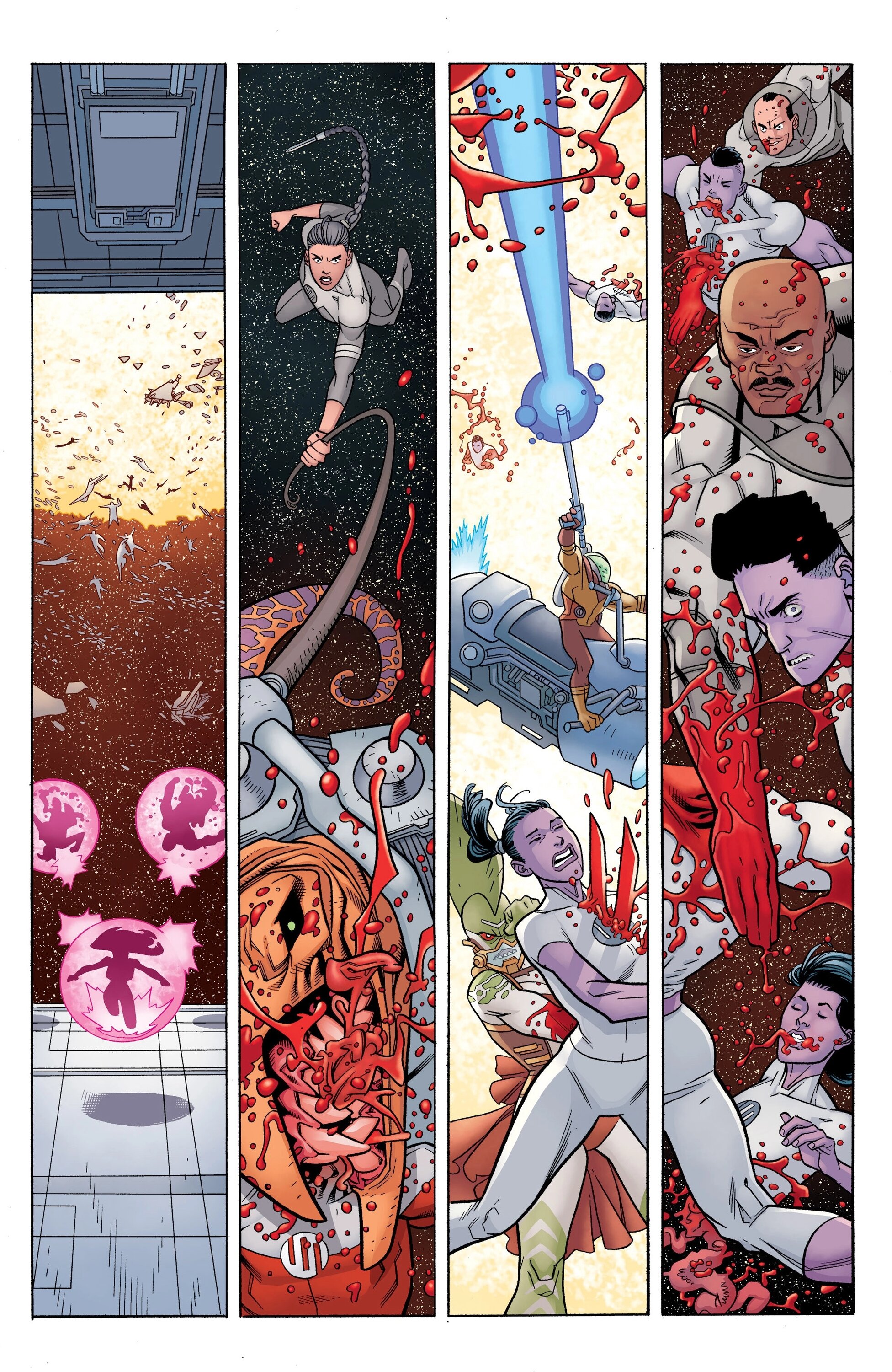 Read Invincible Неуязвимый Manga Online