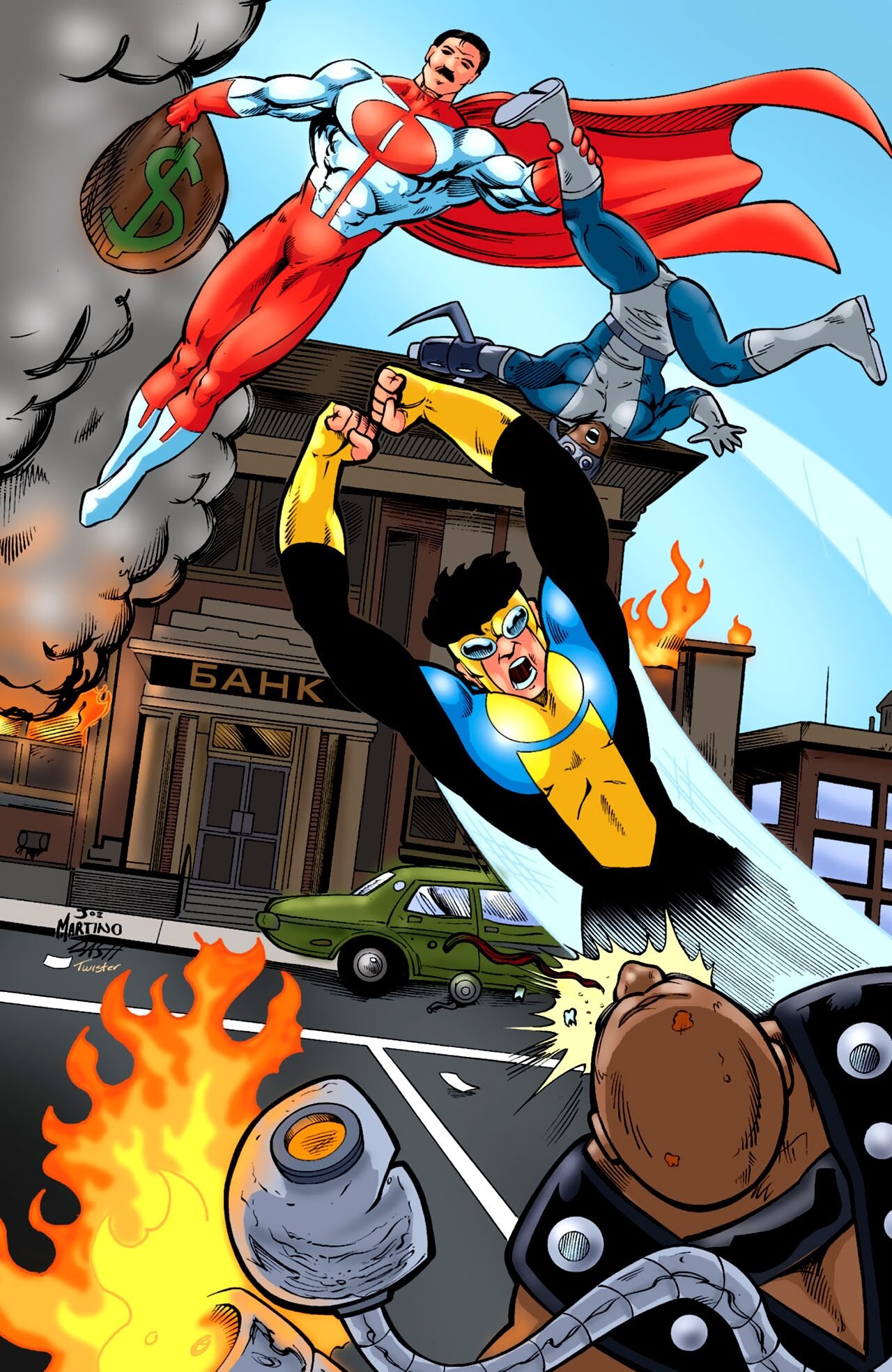Read Invincible Неуязвимый Manga Online