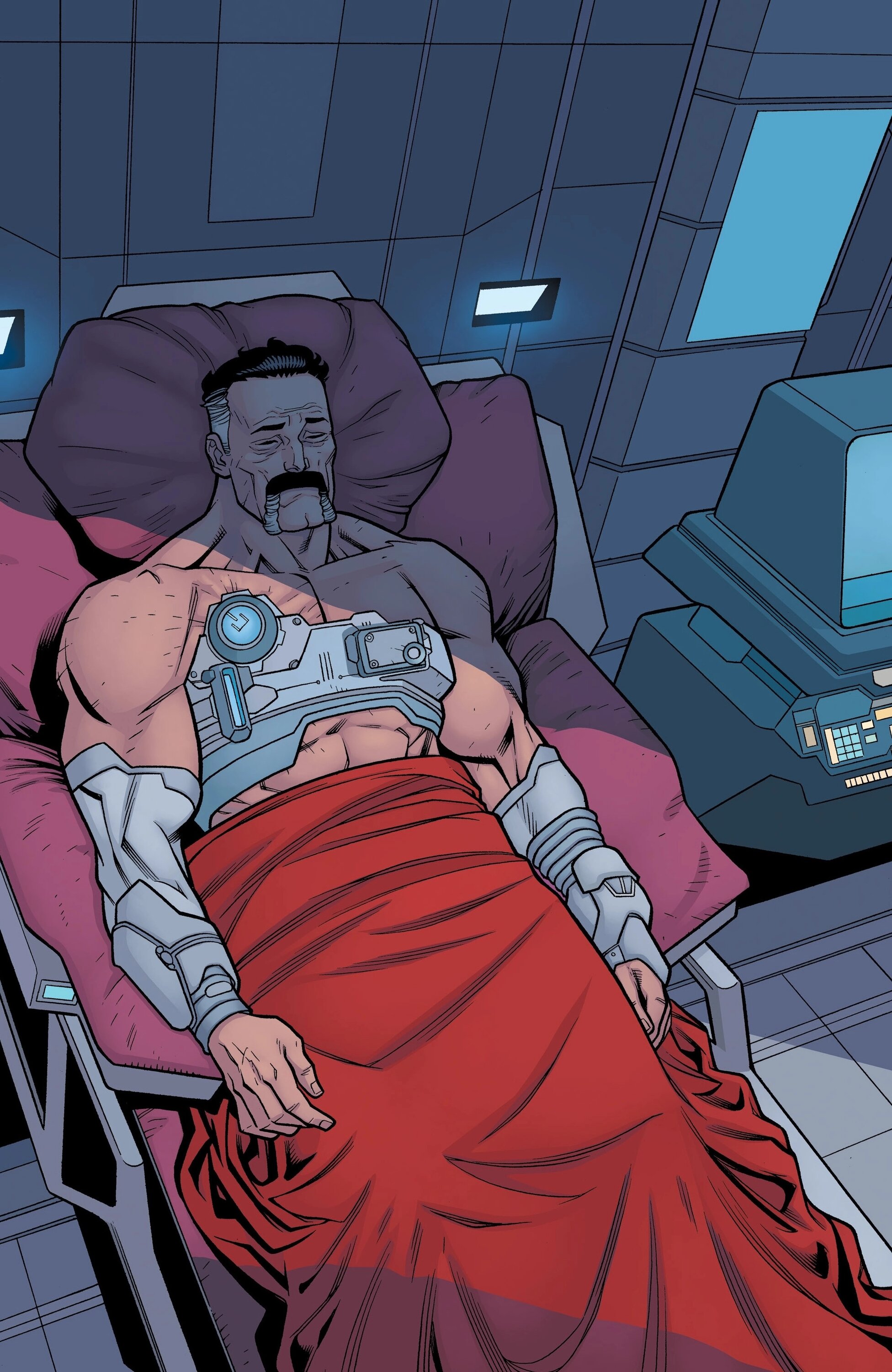 Read Invincible Неуязвимый Manga Online
