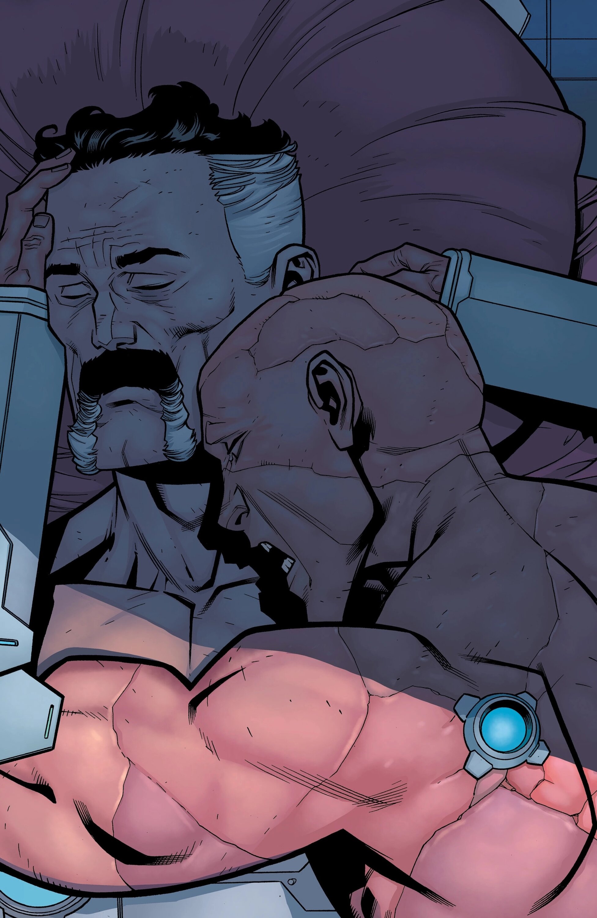 Read Invincible Неуязвимый Manga Online