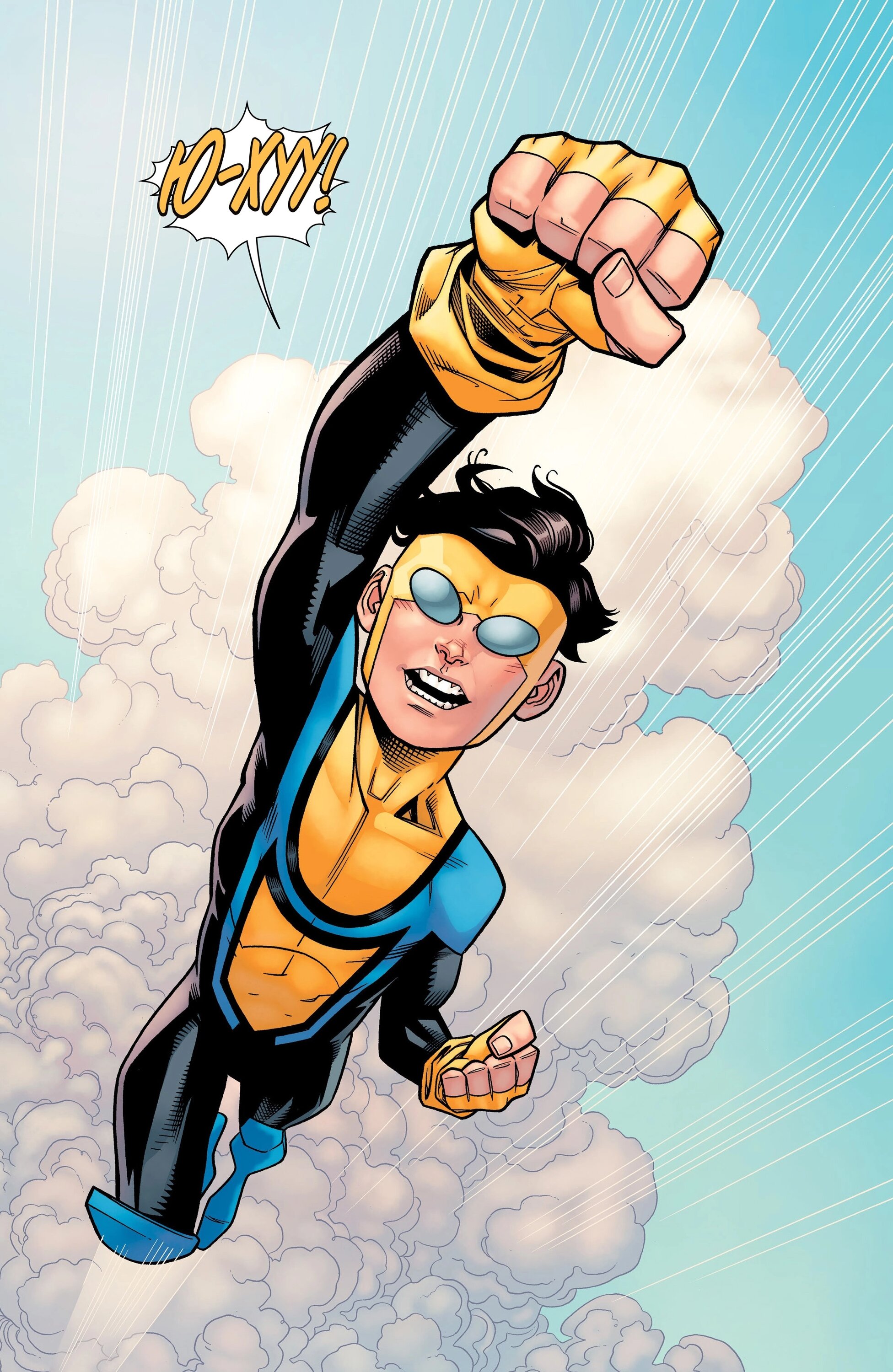 Read Invincible Неуязвимый Manga Online
