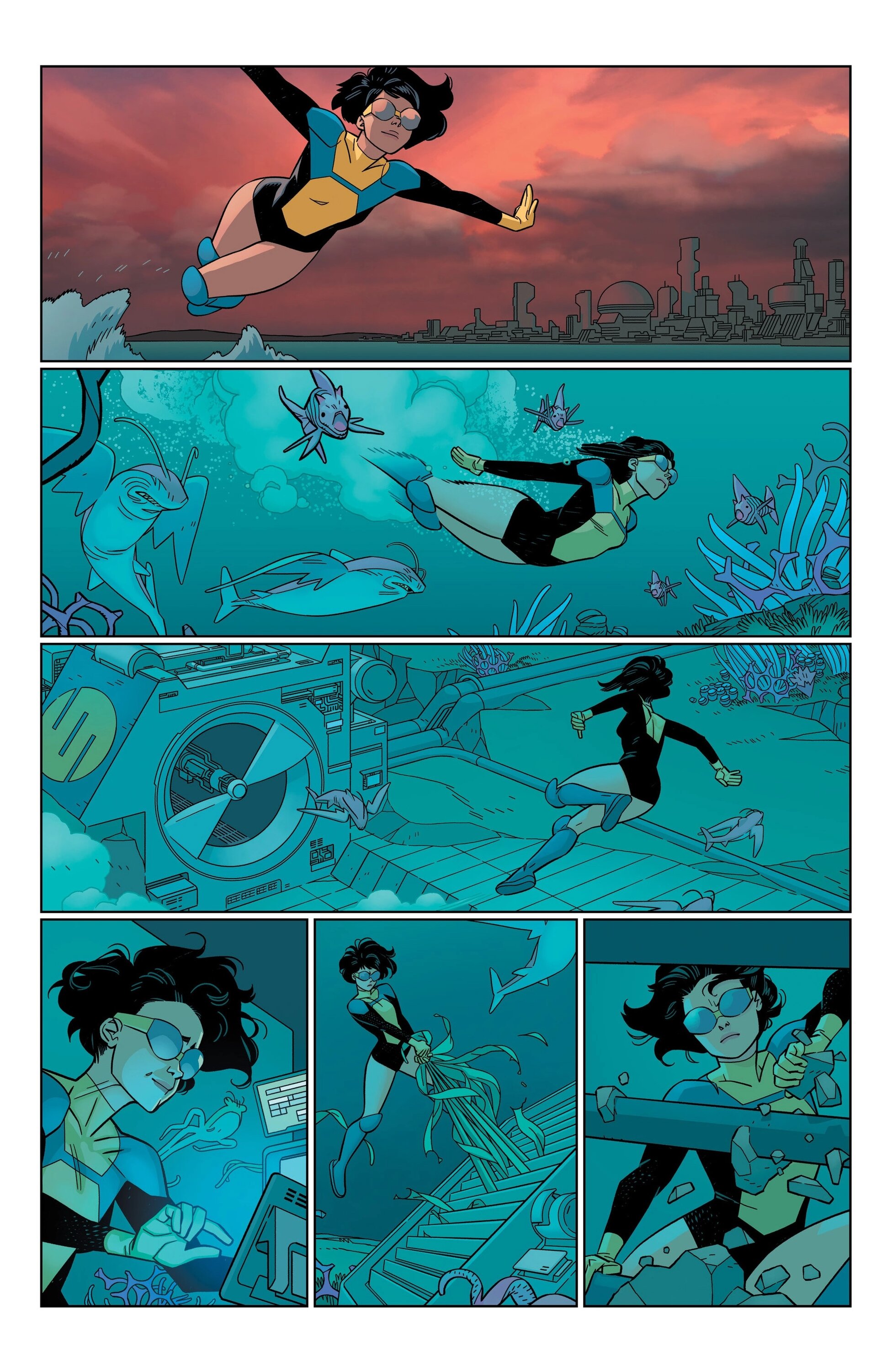 Read Invincible Неуязвимый Manga Online