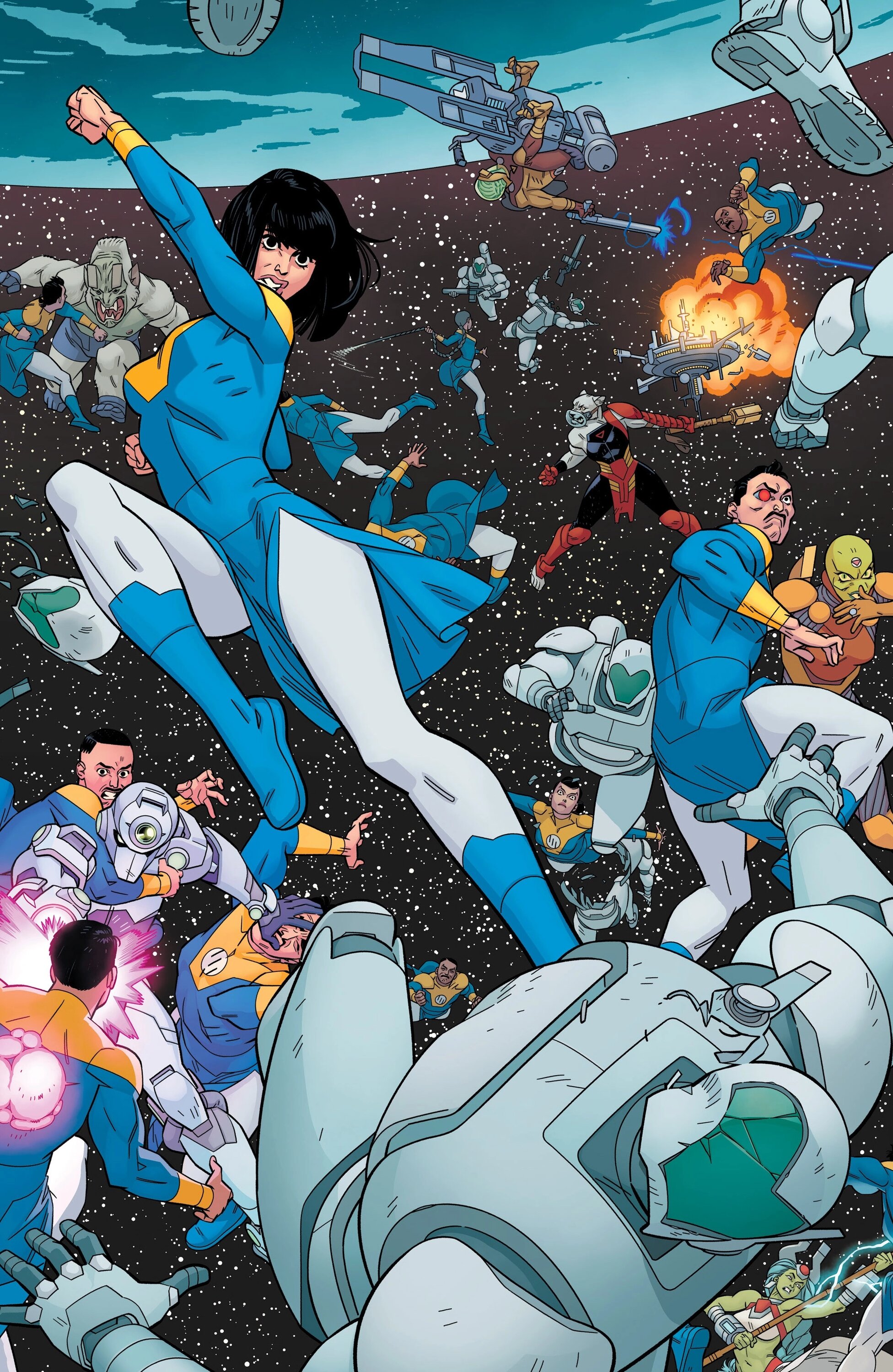 Read Invincible Неуязвимый Manga Online