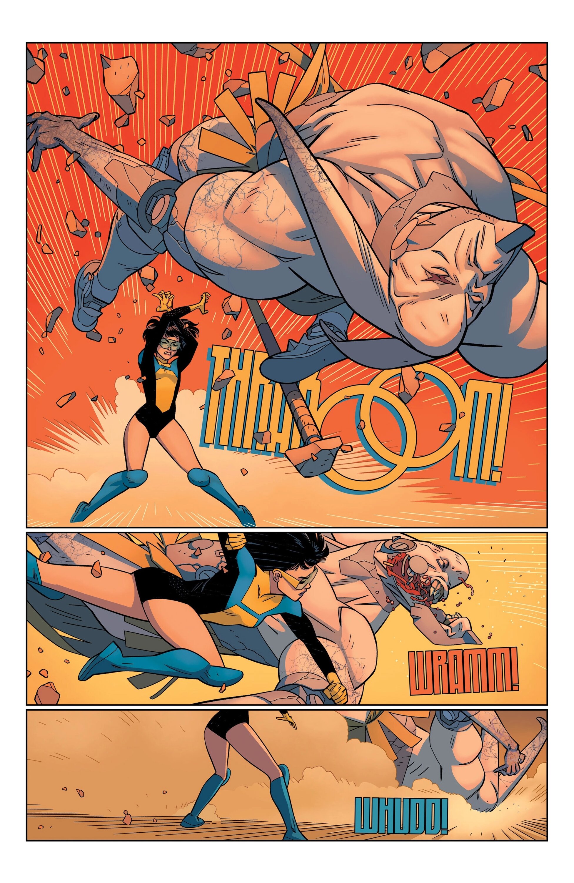 Read Invincible Неуязвимый Manga Online