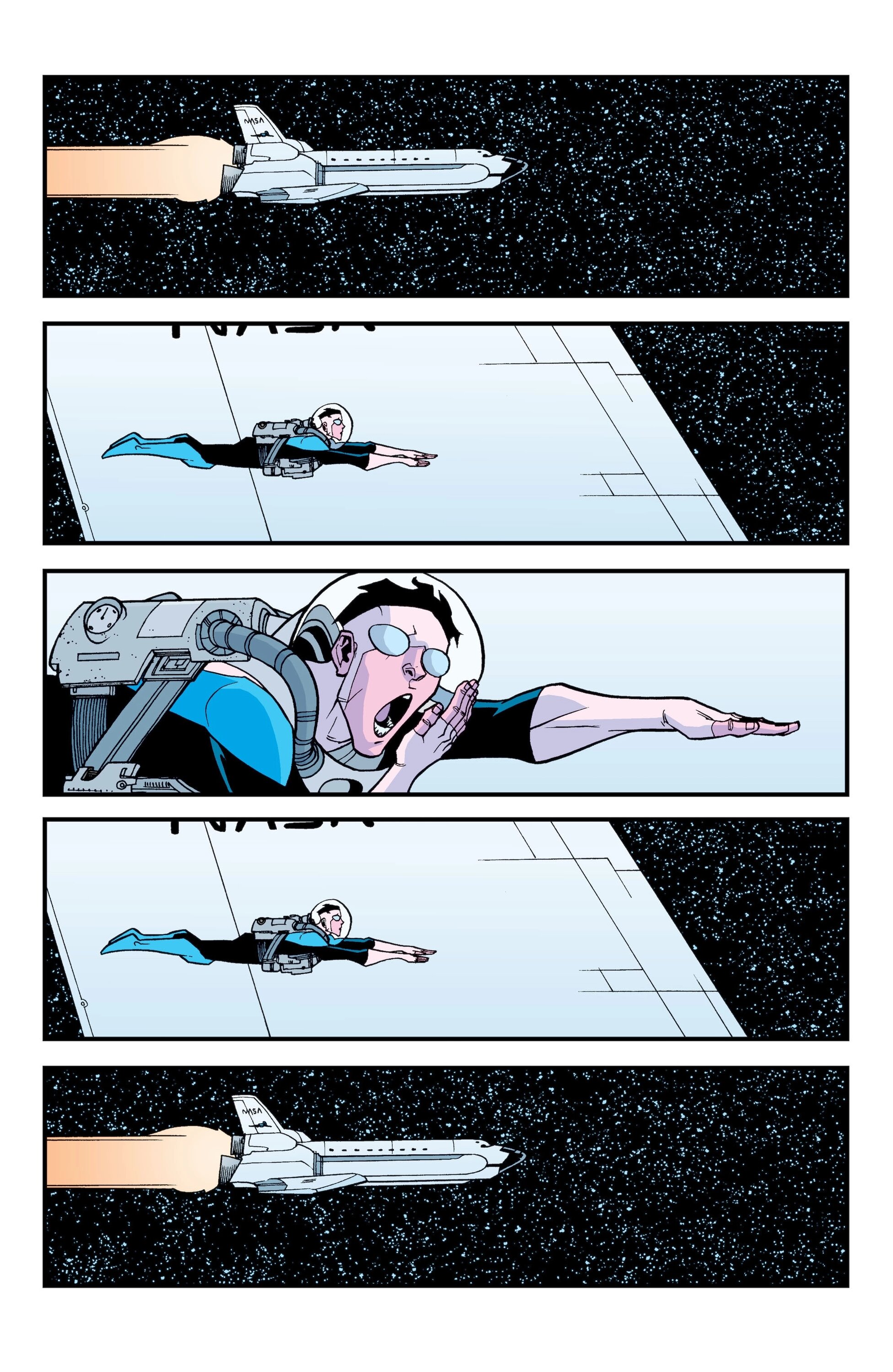 Read Invincible Неуязвимый Manga Online