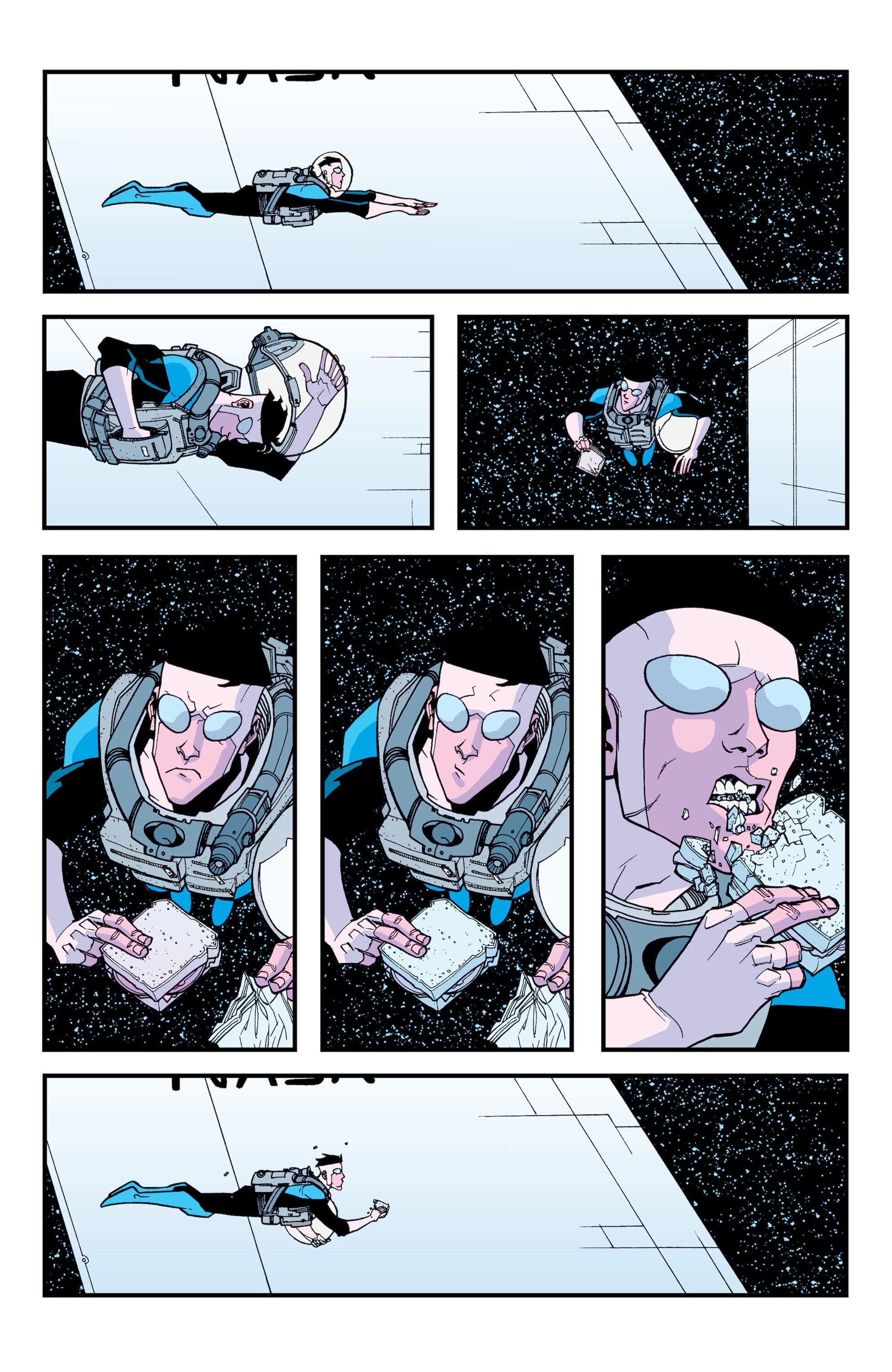 Read Invincible Неуязвимый Manga Online