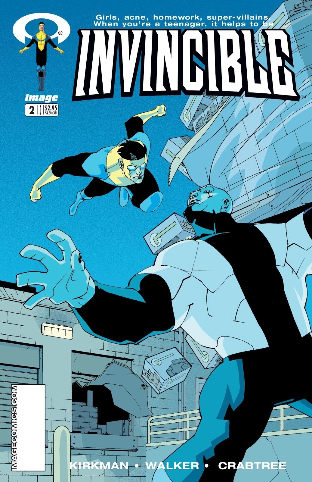 Read Invincible Неуязвимый Manga Online