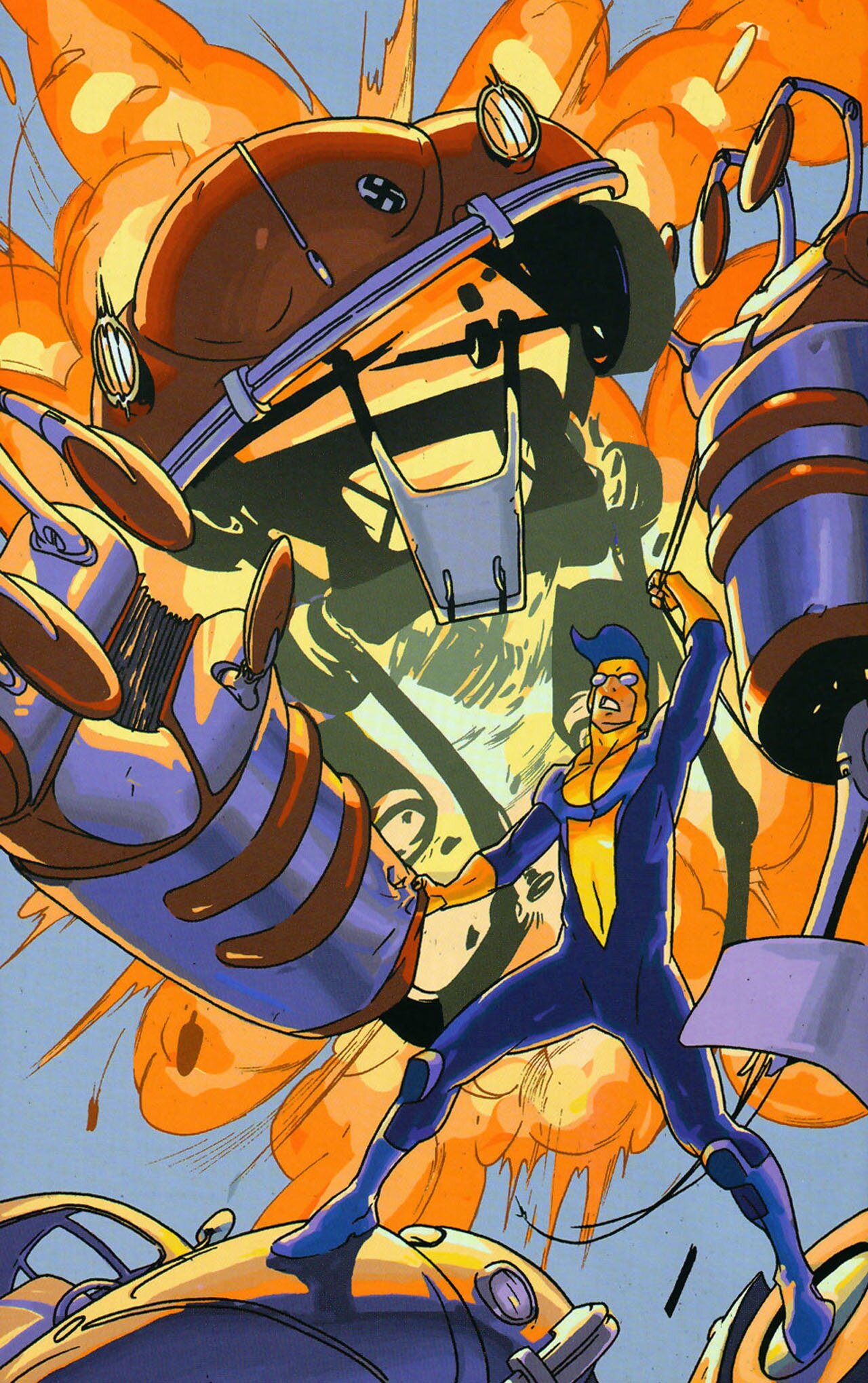 Read Invincible Неуязвимый Manga Online